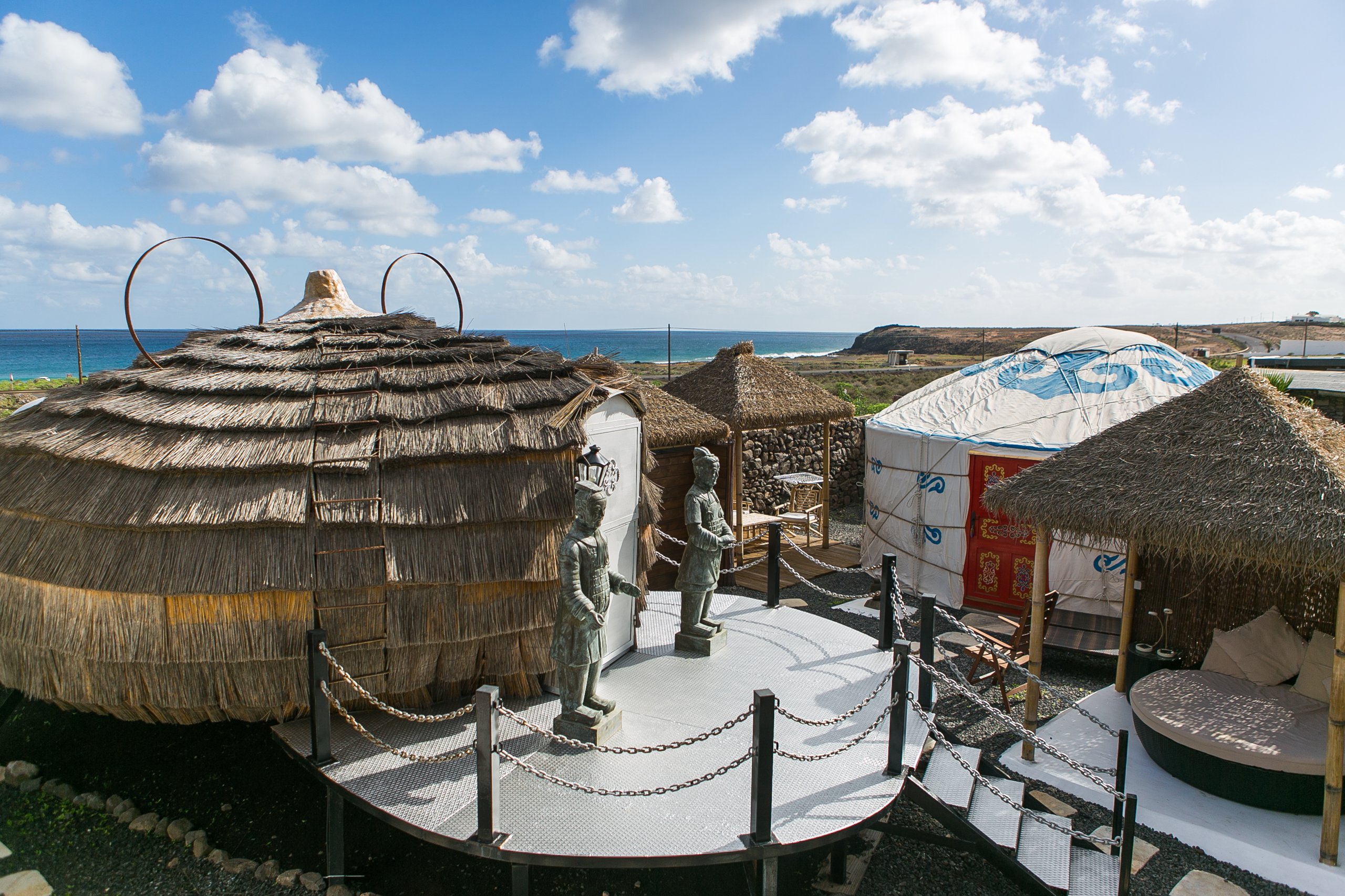 Lanzarote Eco Yurts