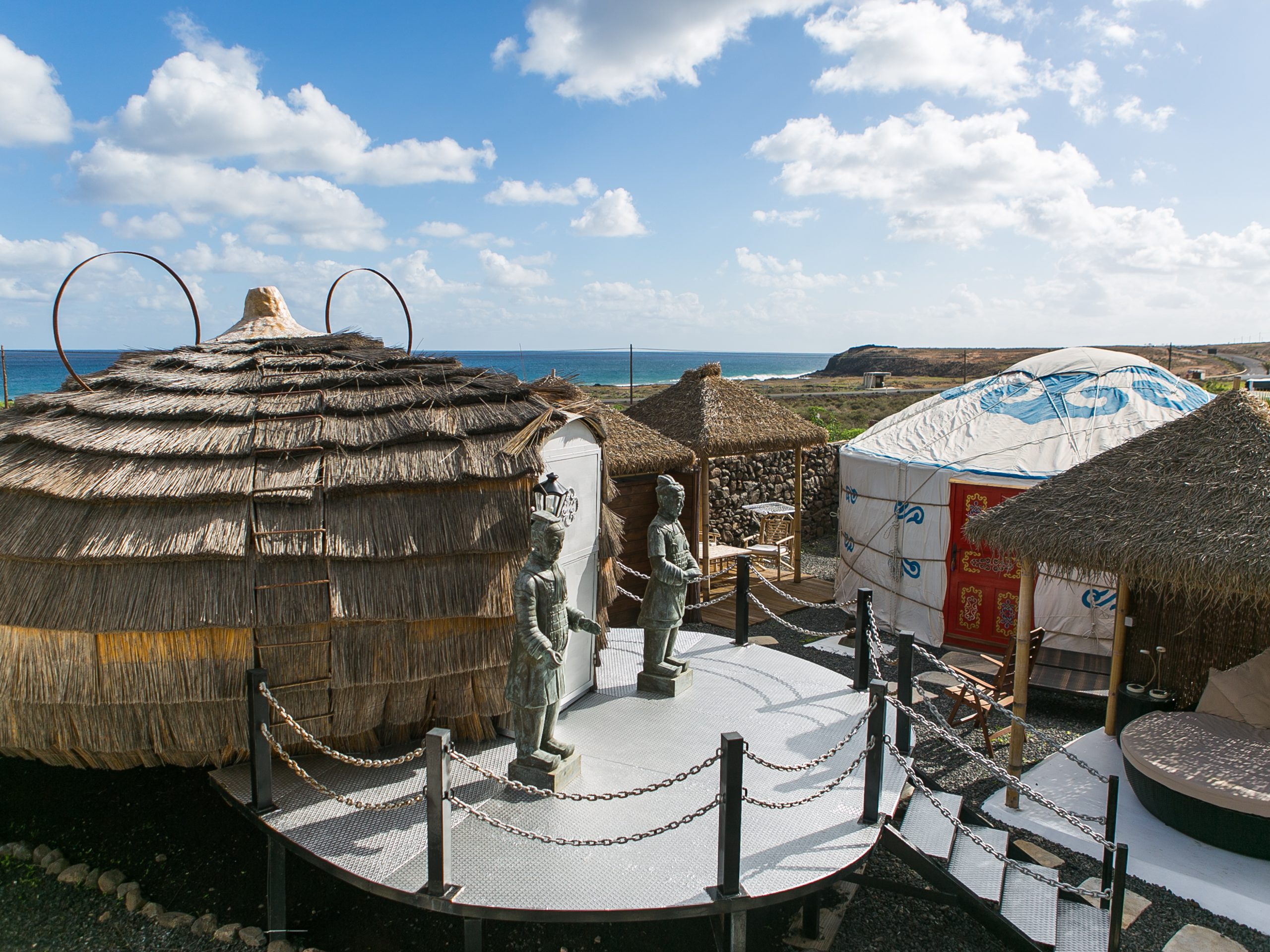 Lanzarote Eco Yurts