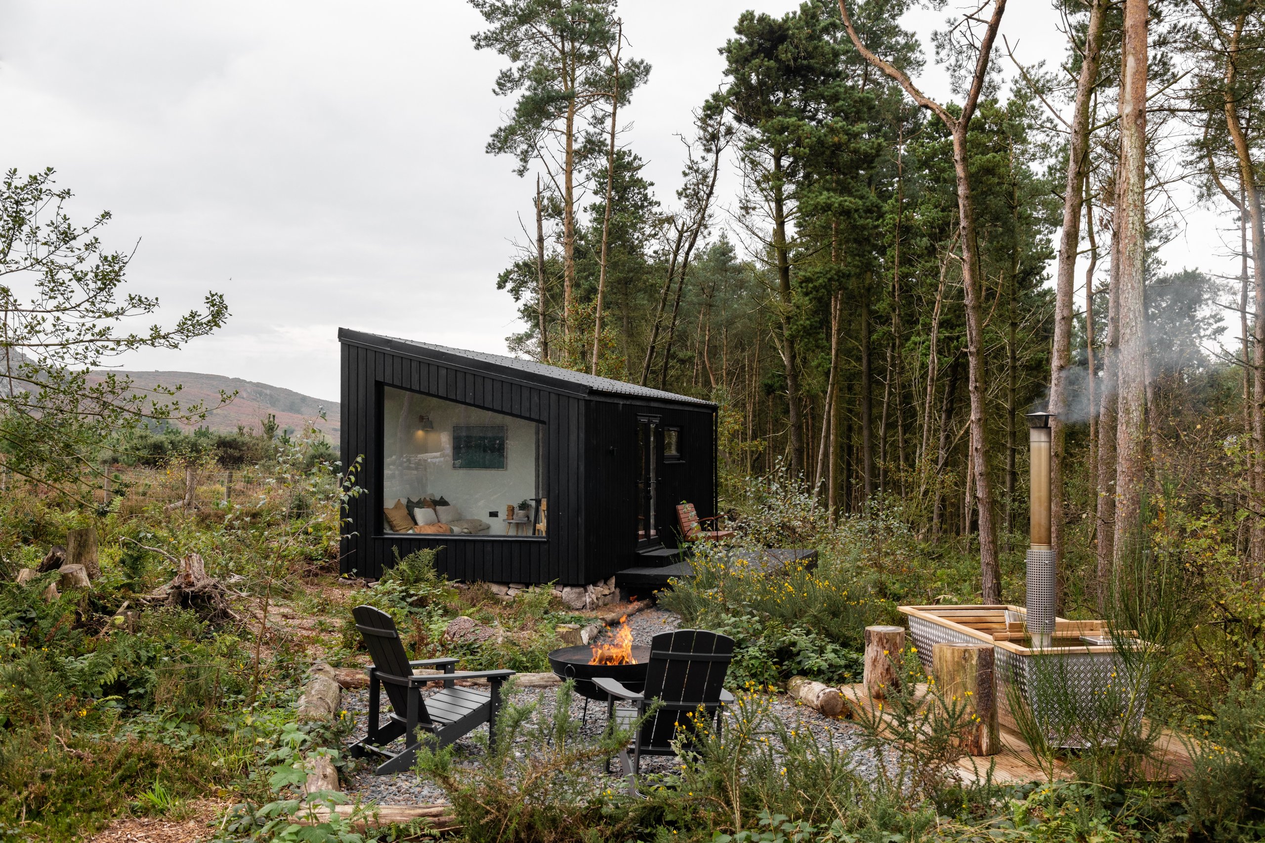The Black Rhadley Cabin