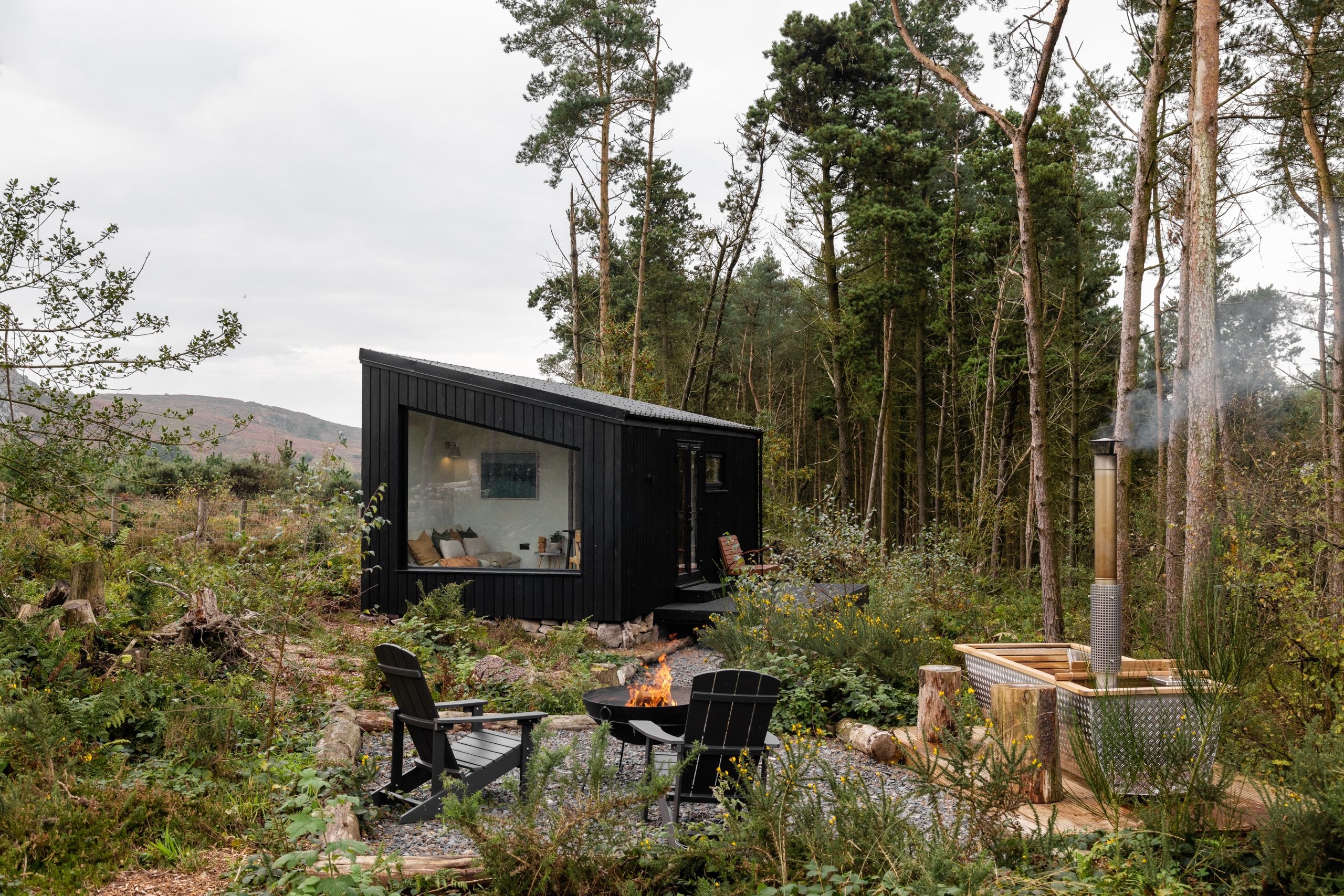 The Black Rhadley Cabin
