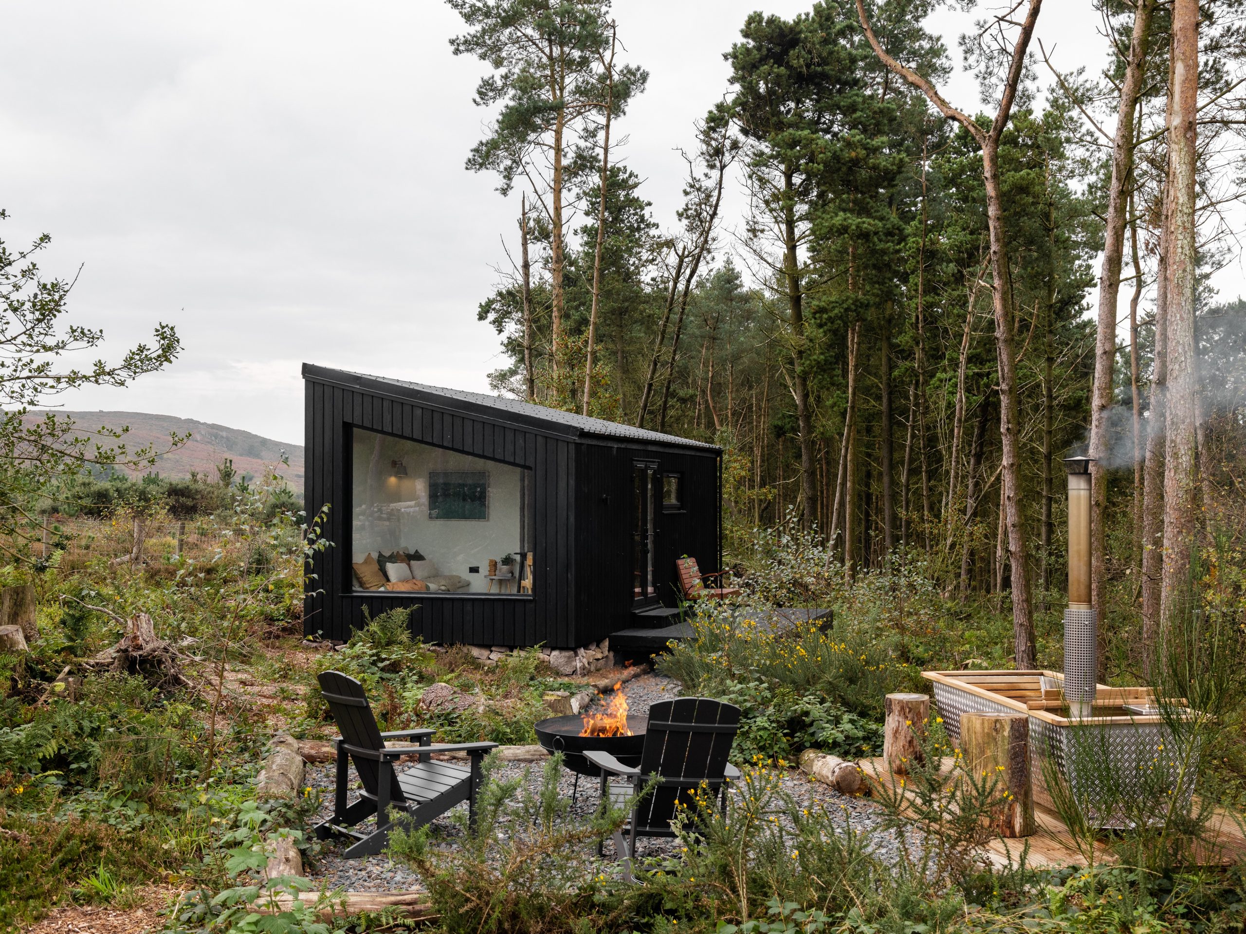 The Black Rhadley Cabin