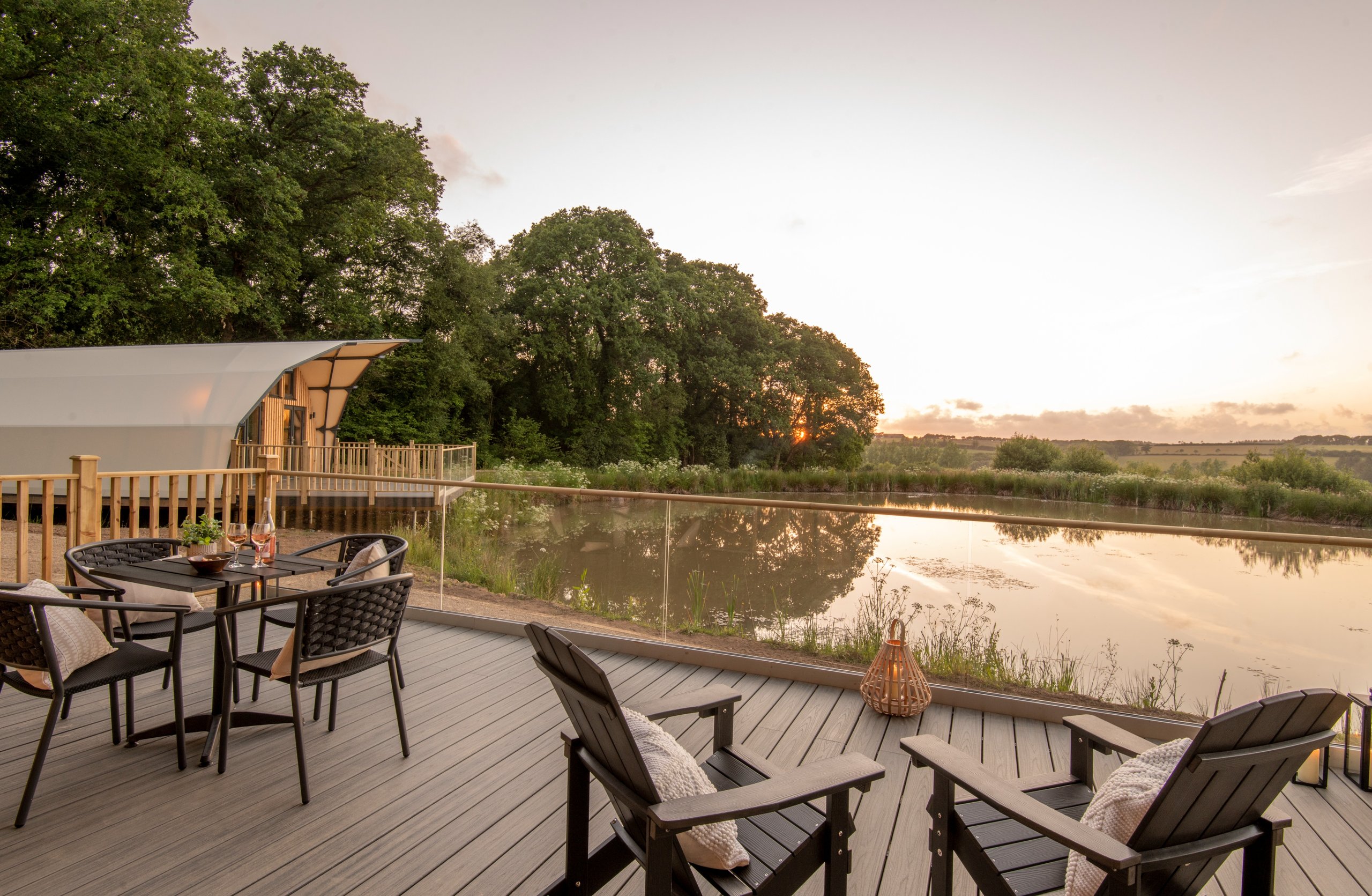 Luxury Cocoons at Clawford Lakes