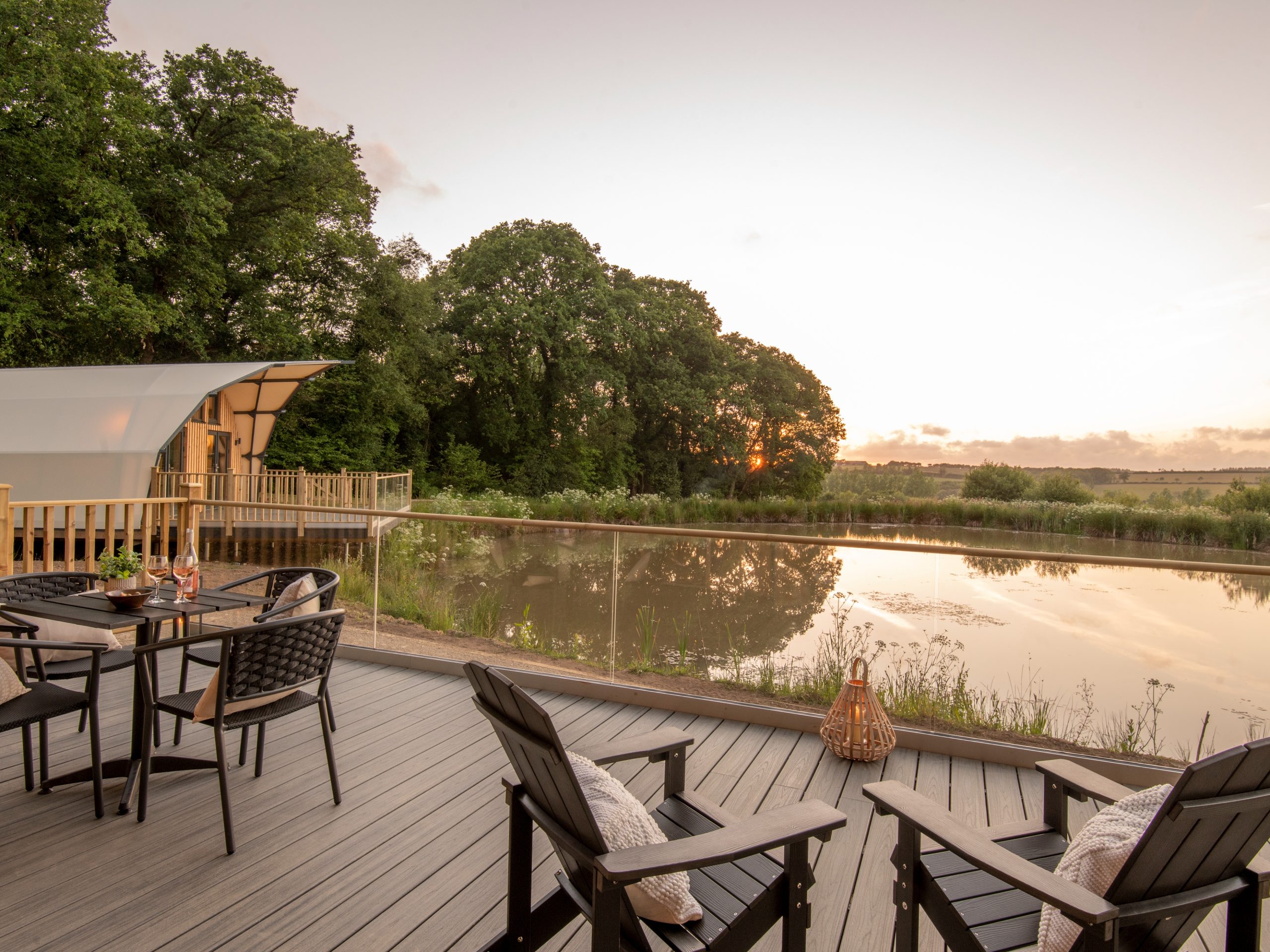 Luxury Cocoons at Clawford Lakes