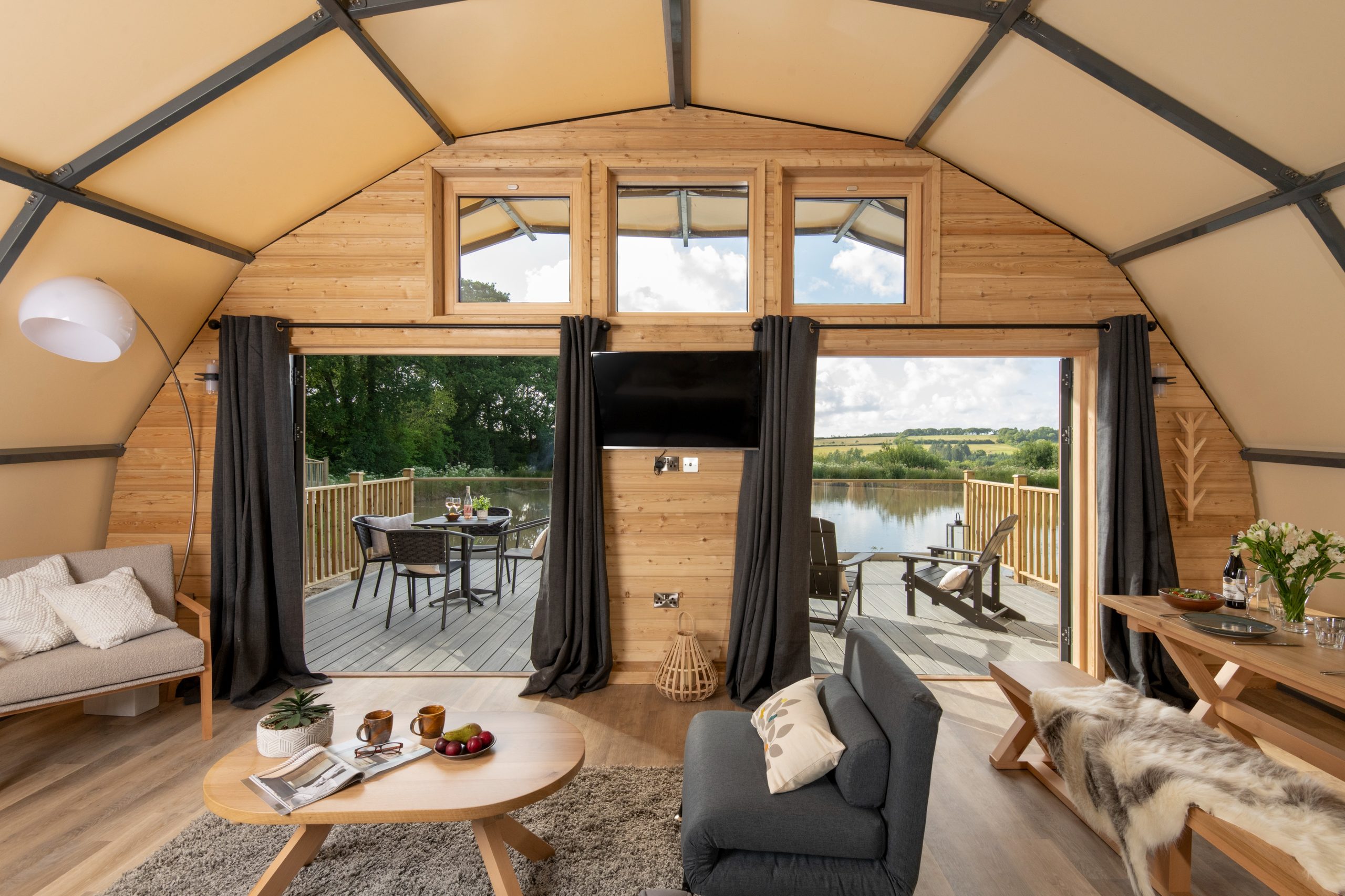 Luxury Cocoons at Clawford Lakes - Image 1