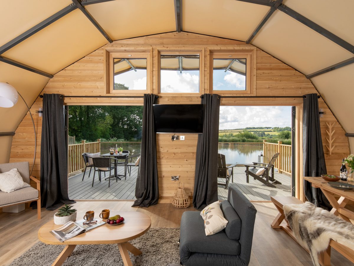 Luxury Cocoons at Clawford Lakes