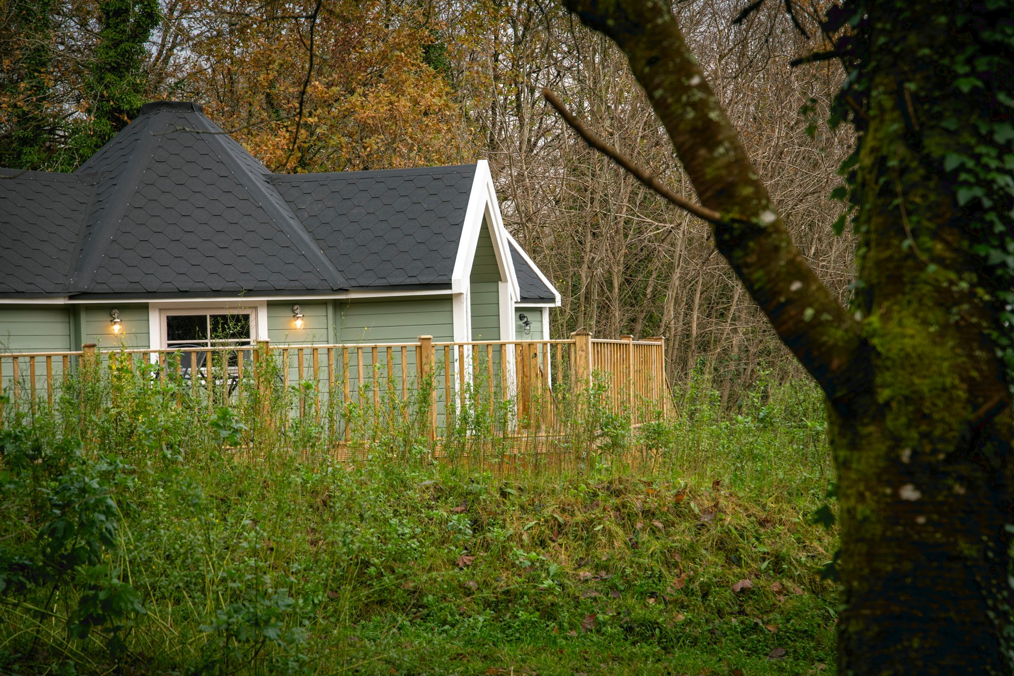The Treehouses at Otter Falls