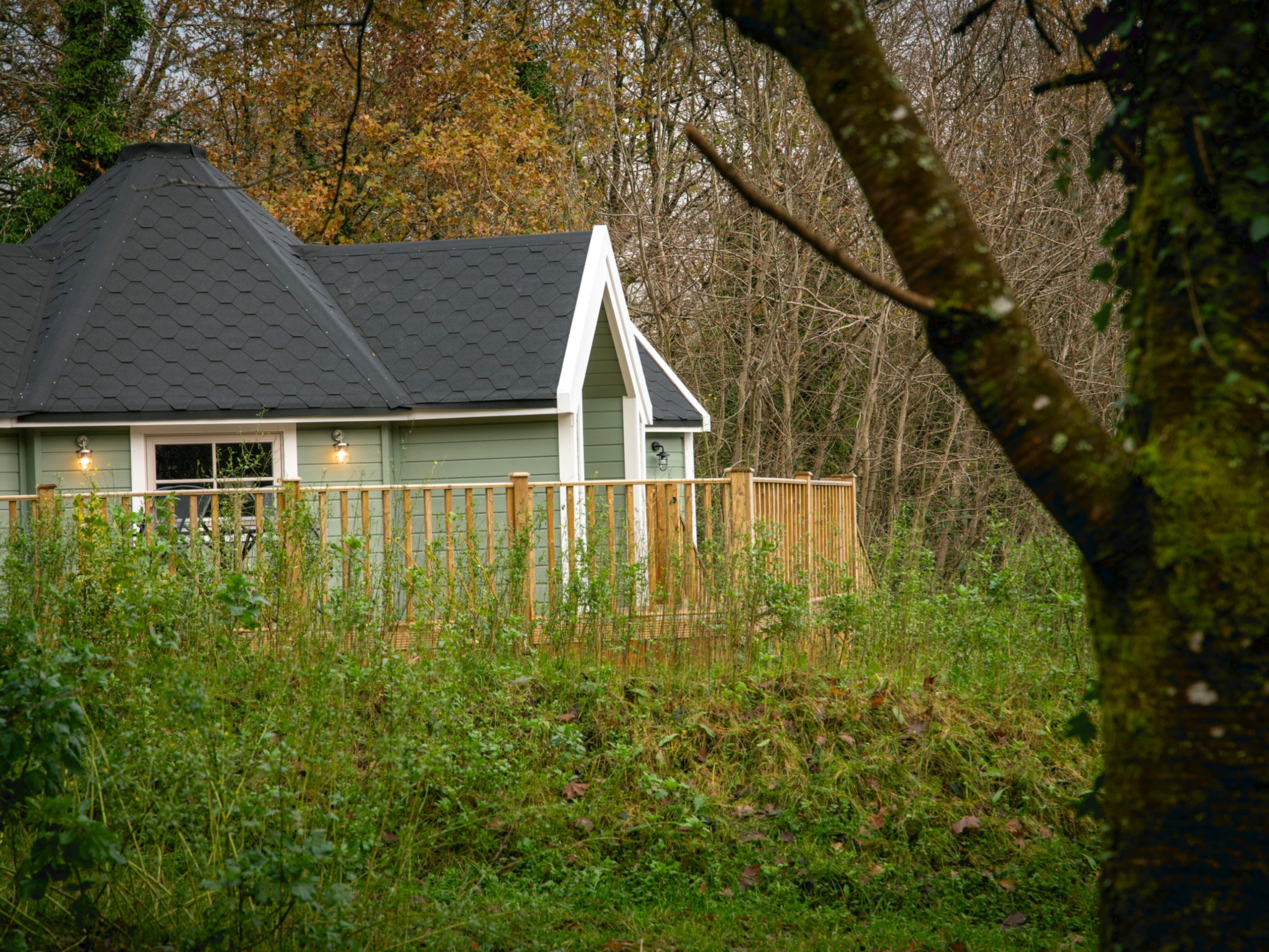 The Treehouses at Otter Falls