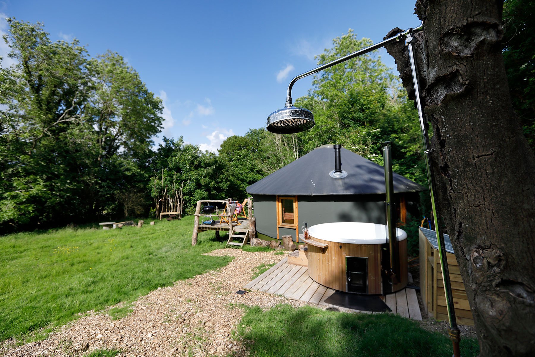 Orchid Yurt
