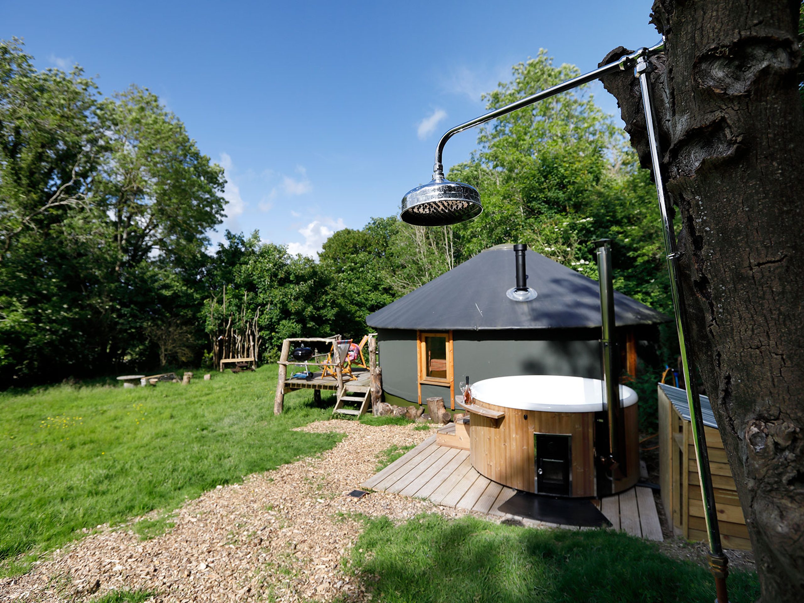 Orchid Yurt