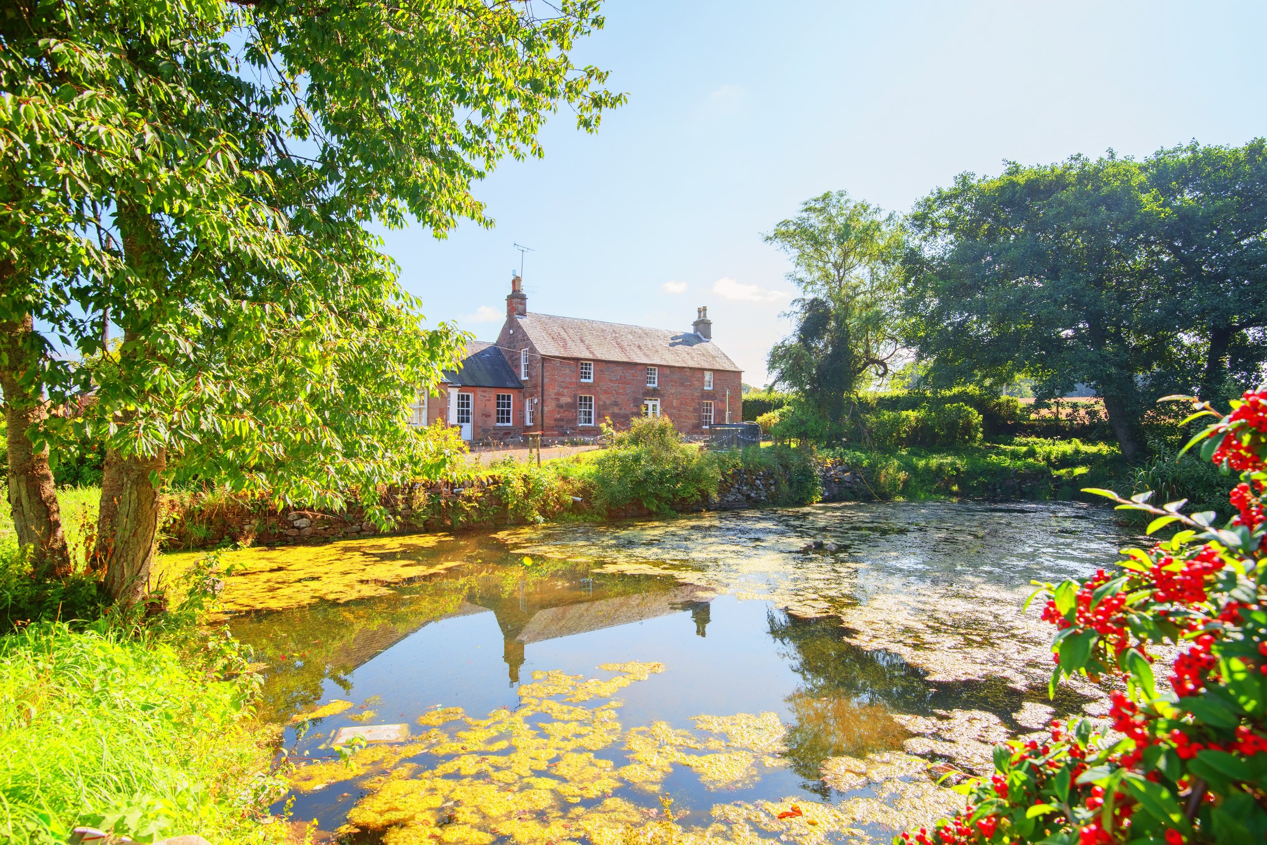 The Farmhouse at Hillockbrae Farm