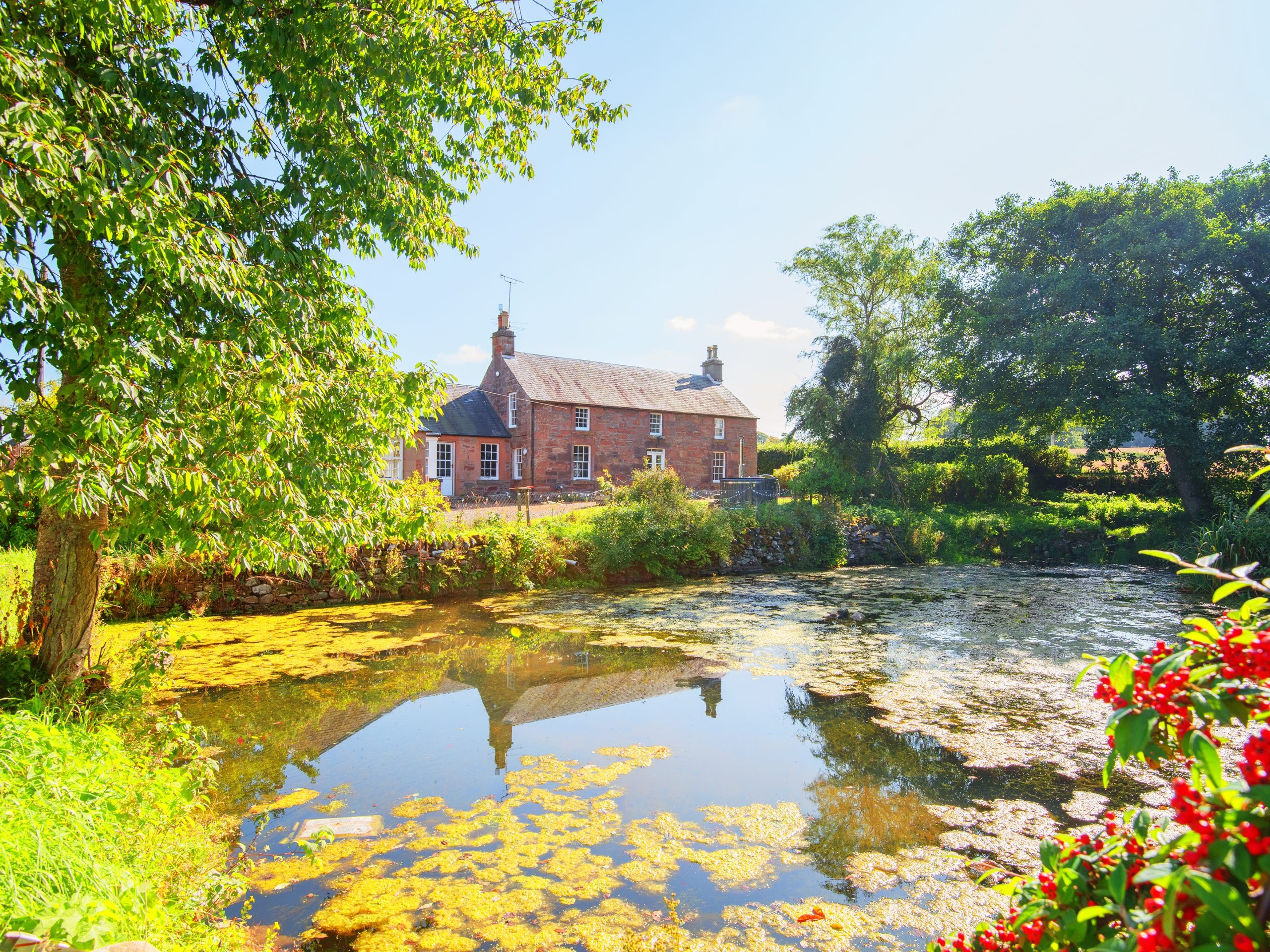 The Farmhouse at Hillockbrae Farm