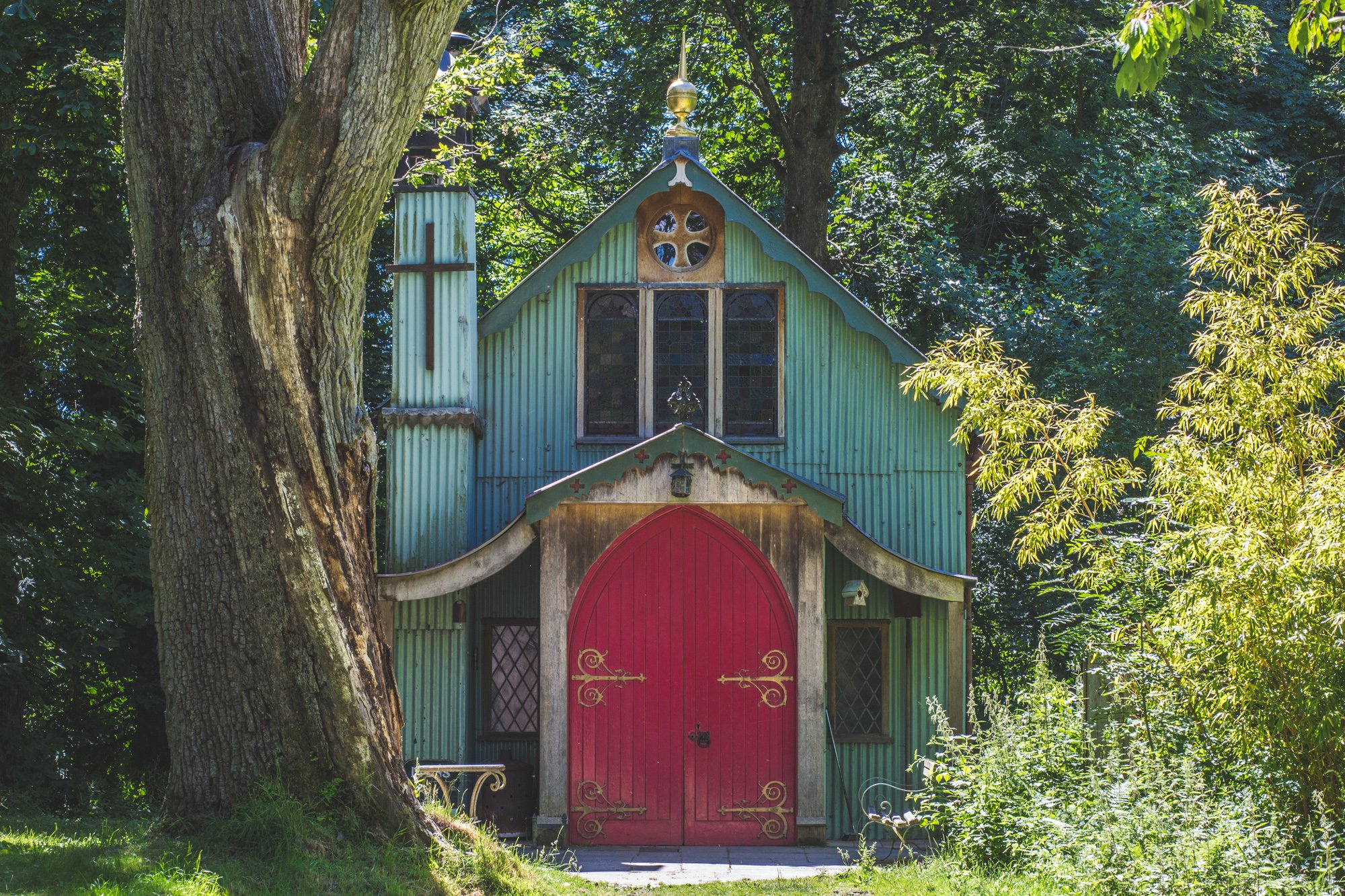 The Chapel at Walcot Hall