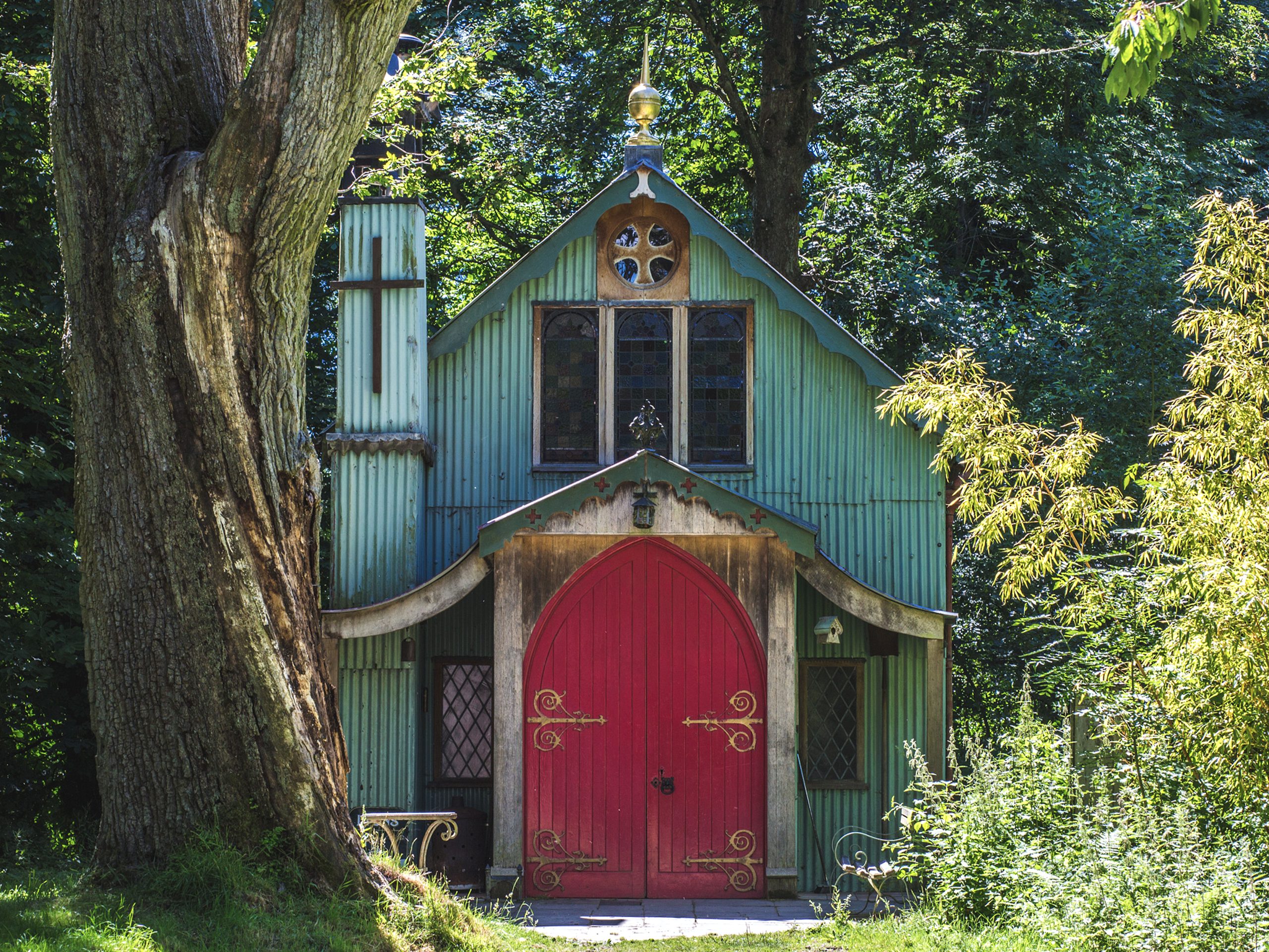 The Chapel at Walcot Hall