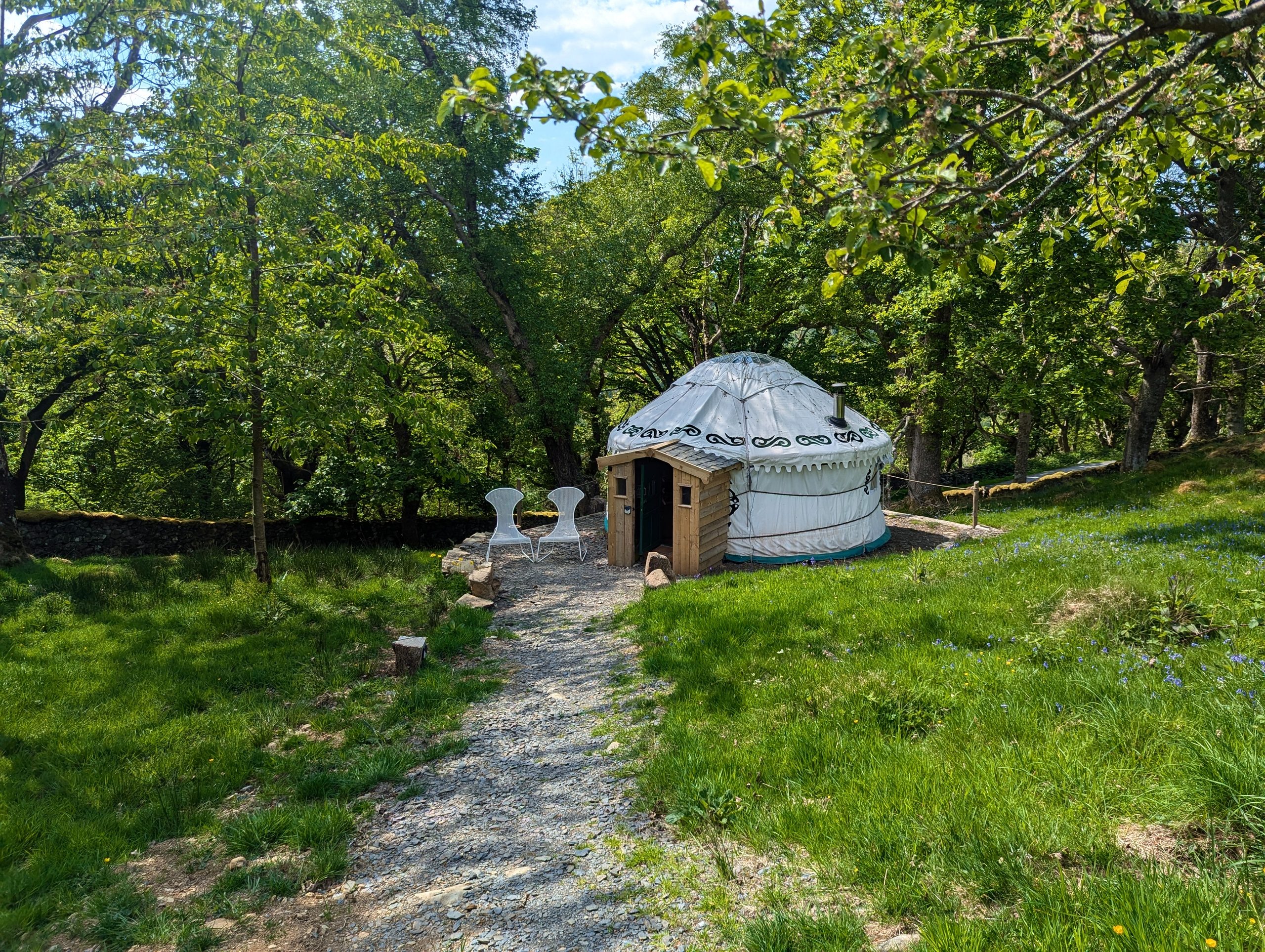 Pandy Farm Yurts - Image 1
