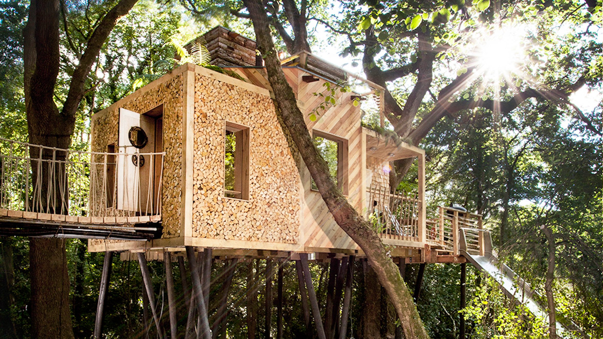 The Woodman's Treehouse