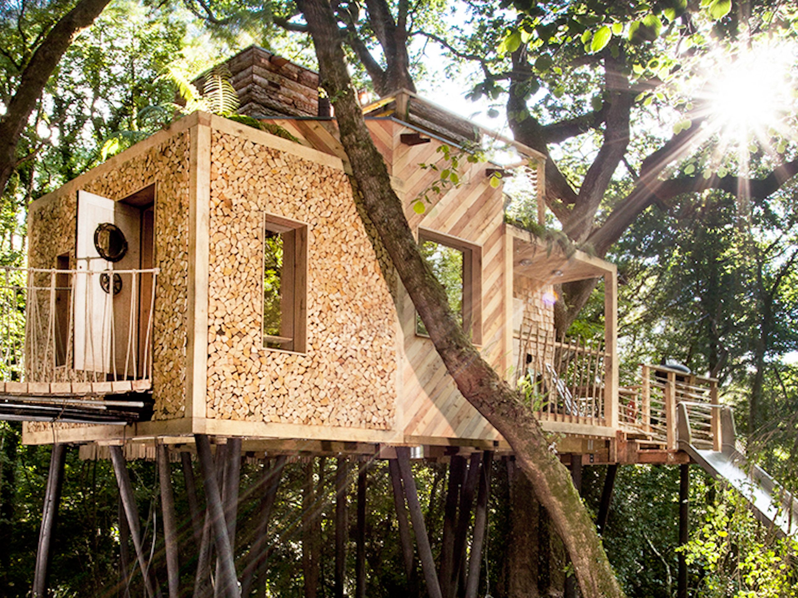 The Woodman's Treehouse