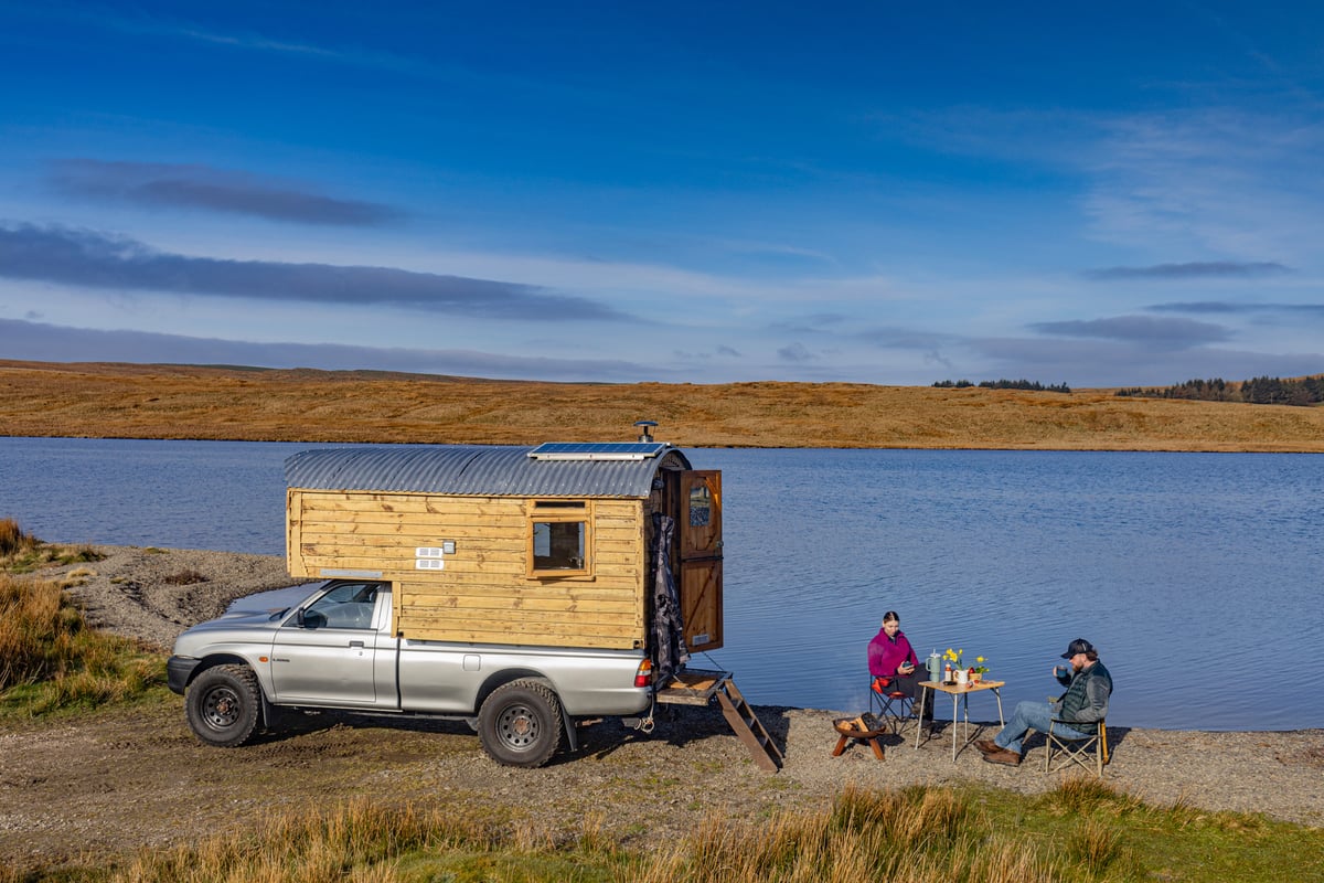 4 X 4 Cabin