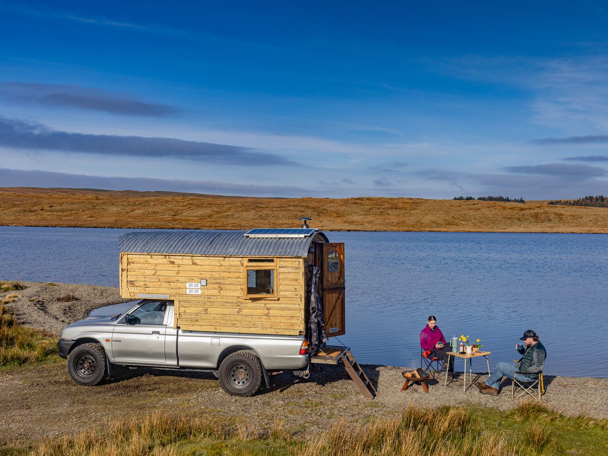 4 X 4 Cabin
