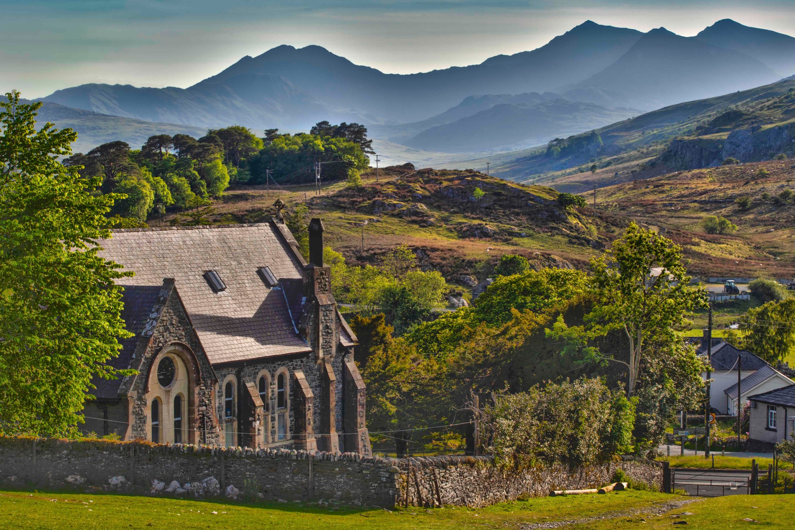 St Curig's Church - Image 1