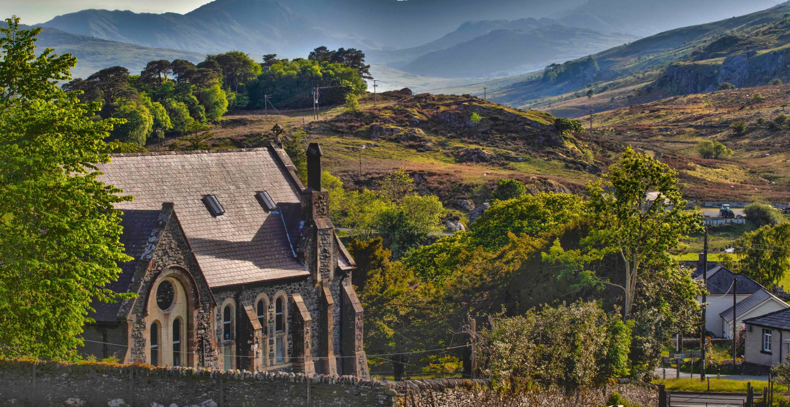 St Curig's Church