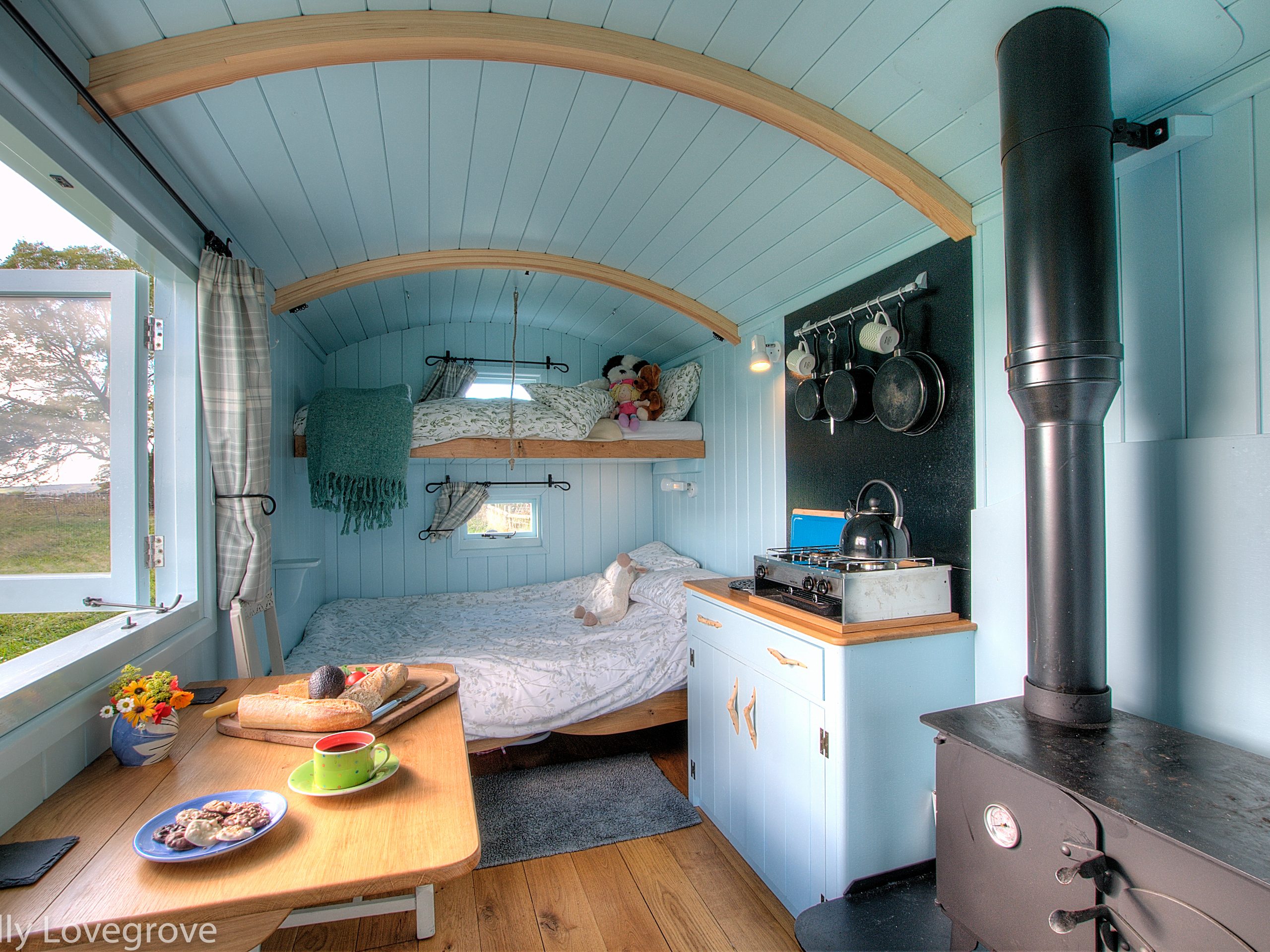 Lowes Farm Shepherds Huts