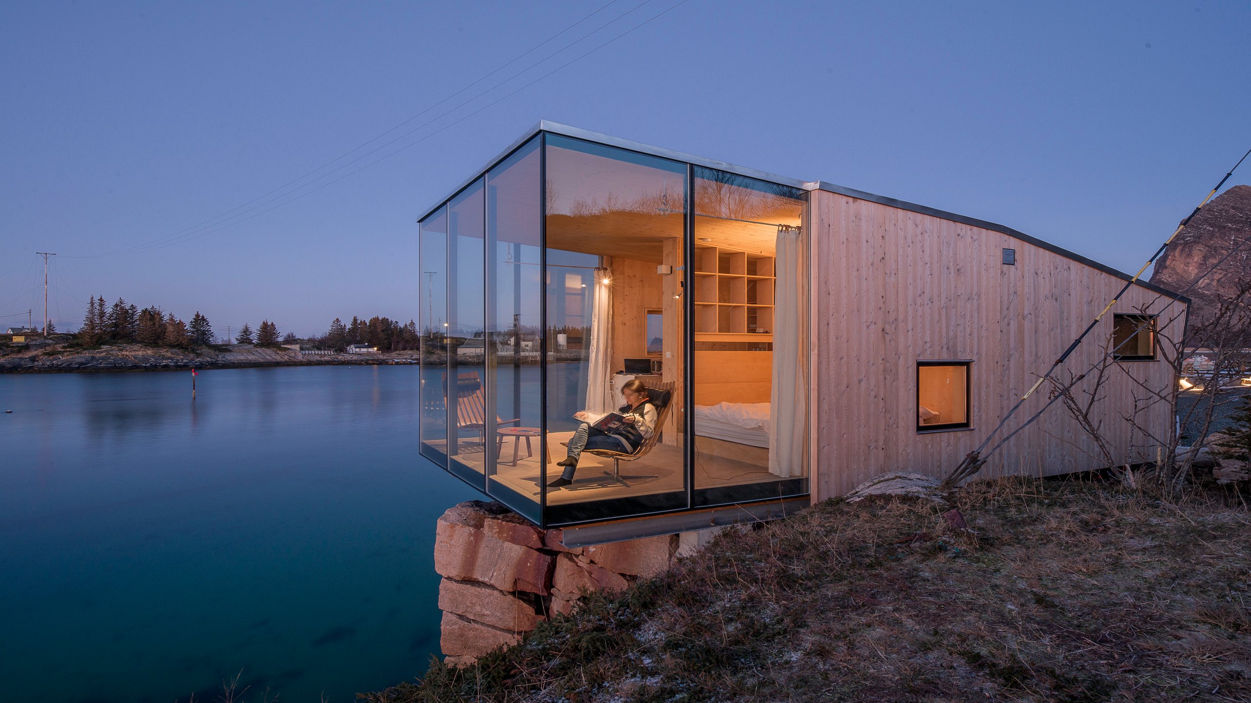 Manshausen Sea Cabins