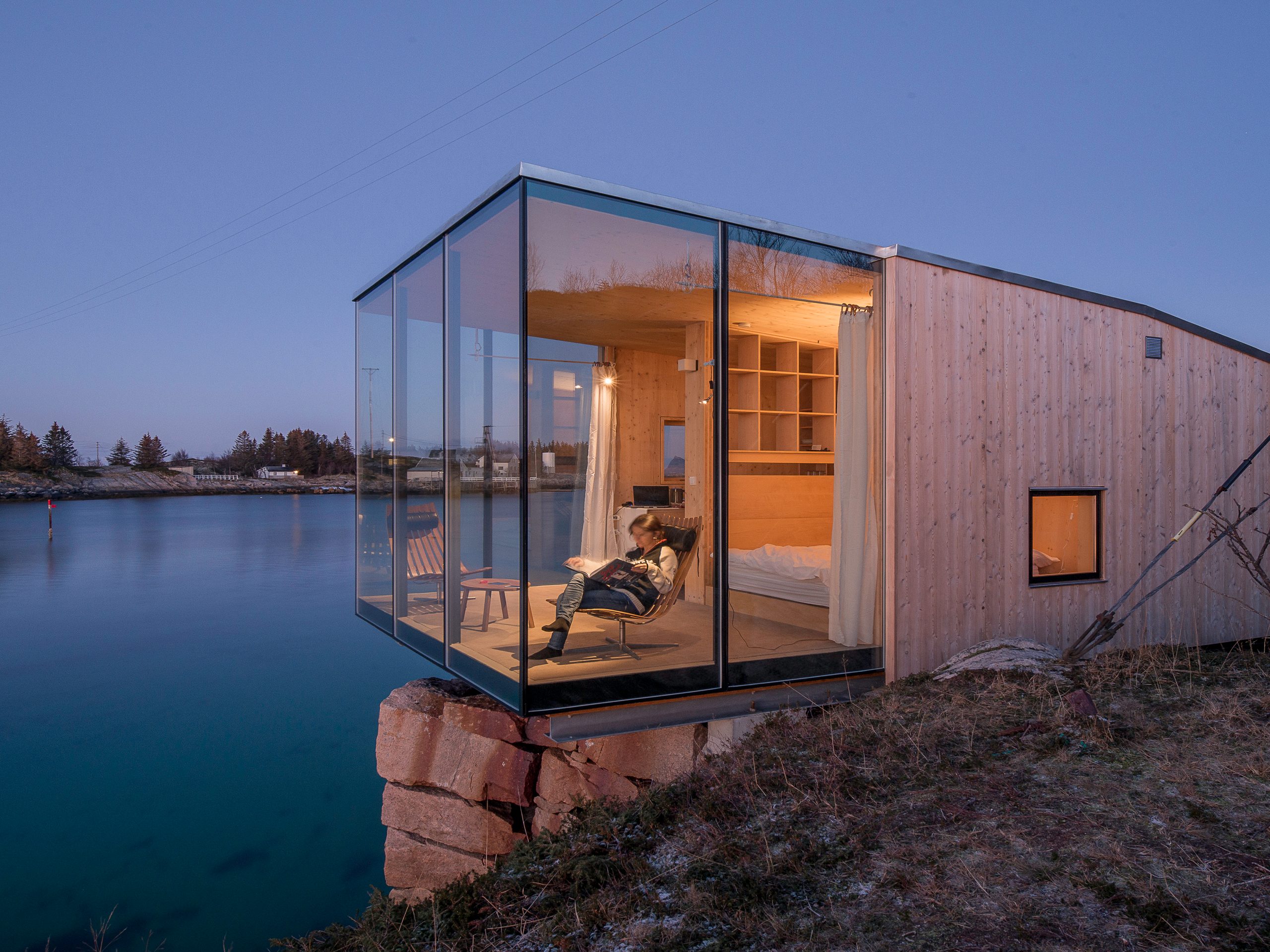 Manshausen Sea Cabins