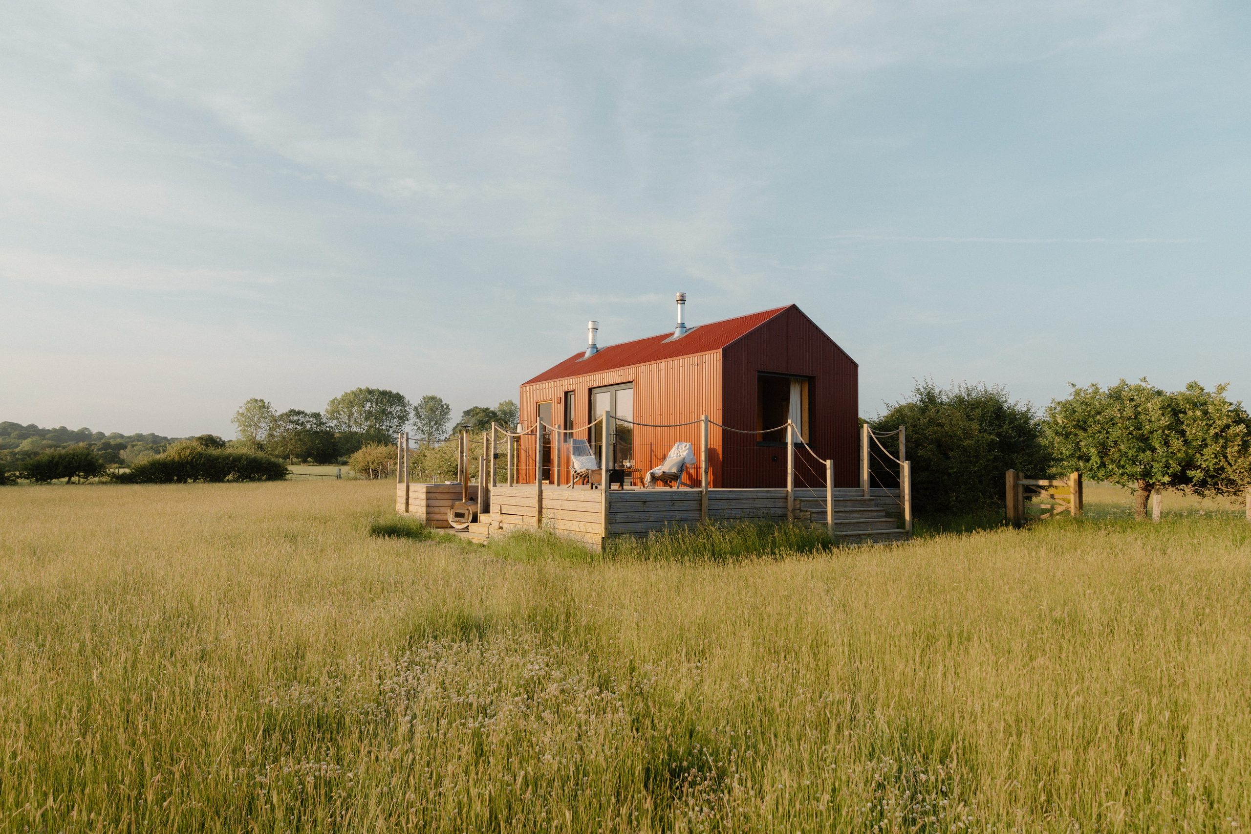 The Red Cabin Rolvenden - Image 1