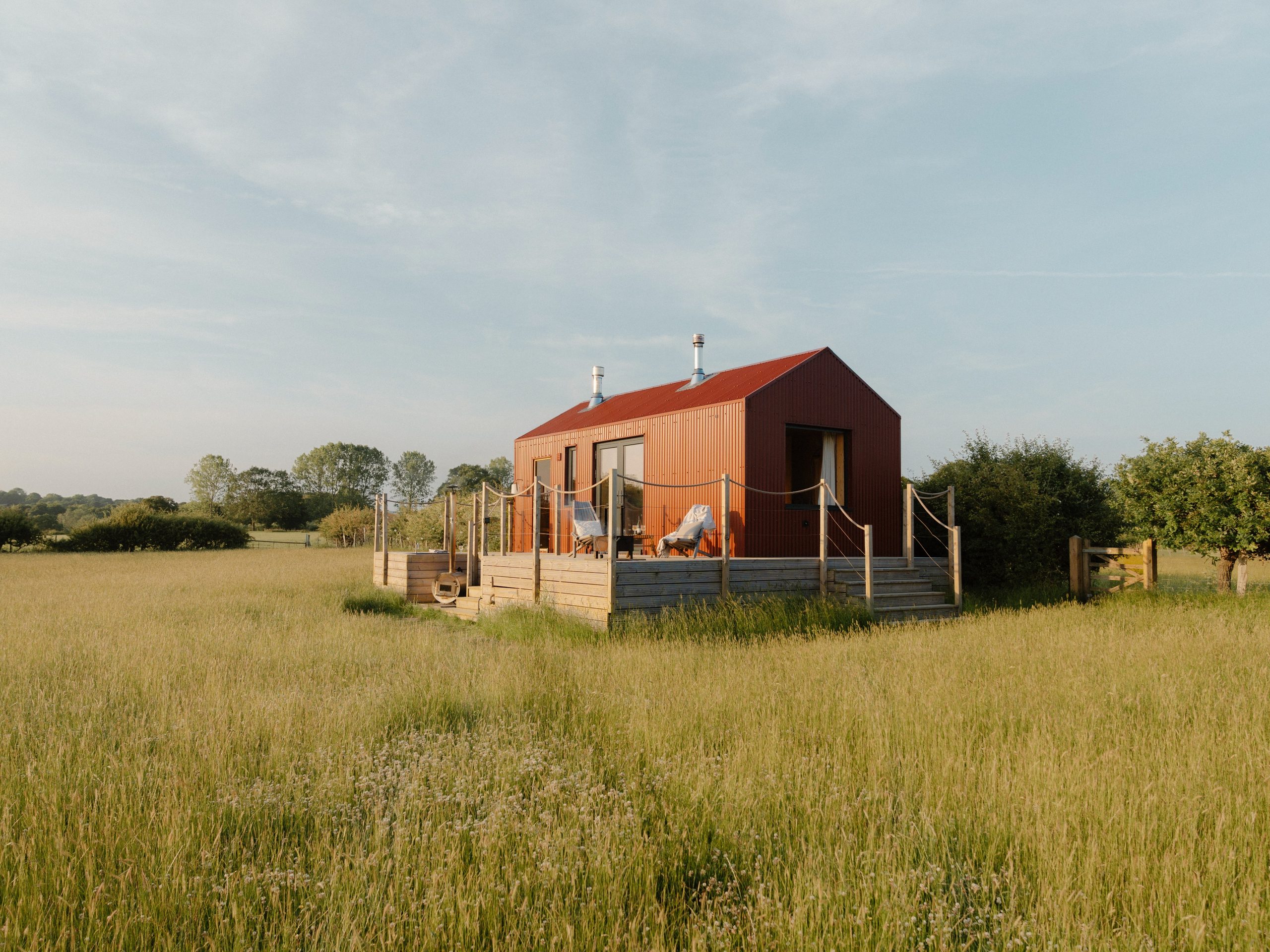 The Red Cabin Rolvenden