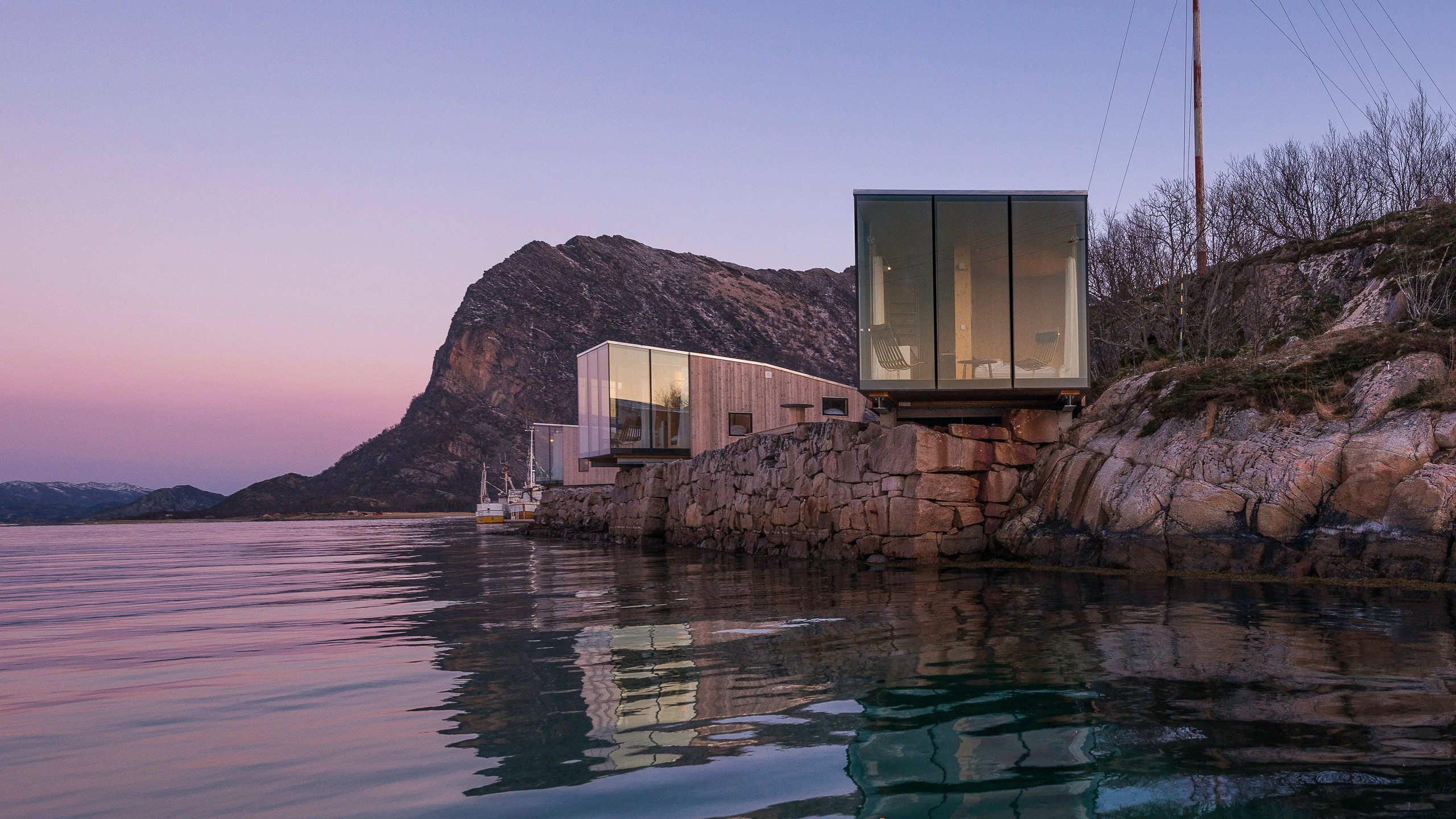 Manshausen Sea Cabins