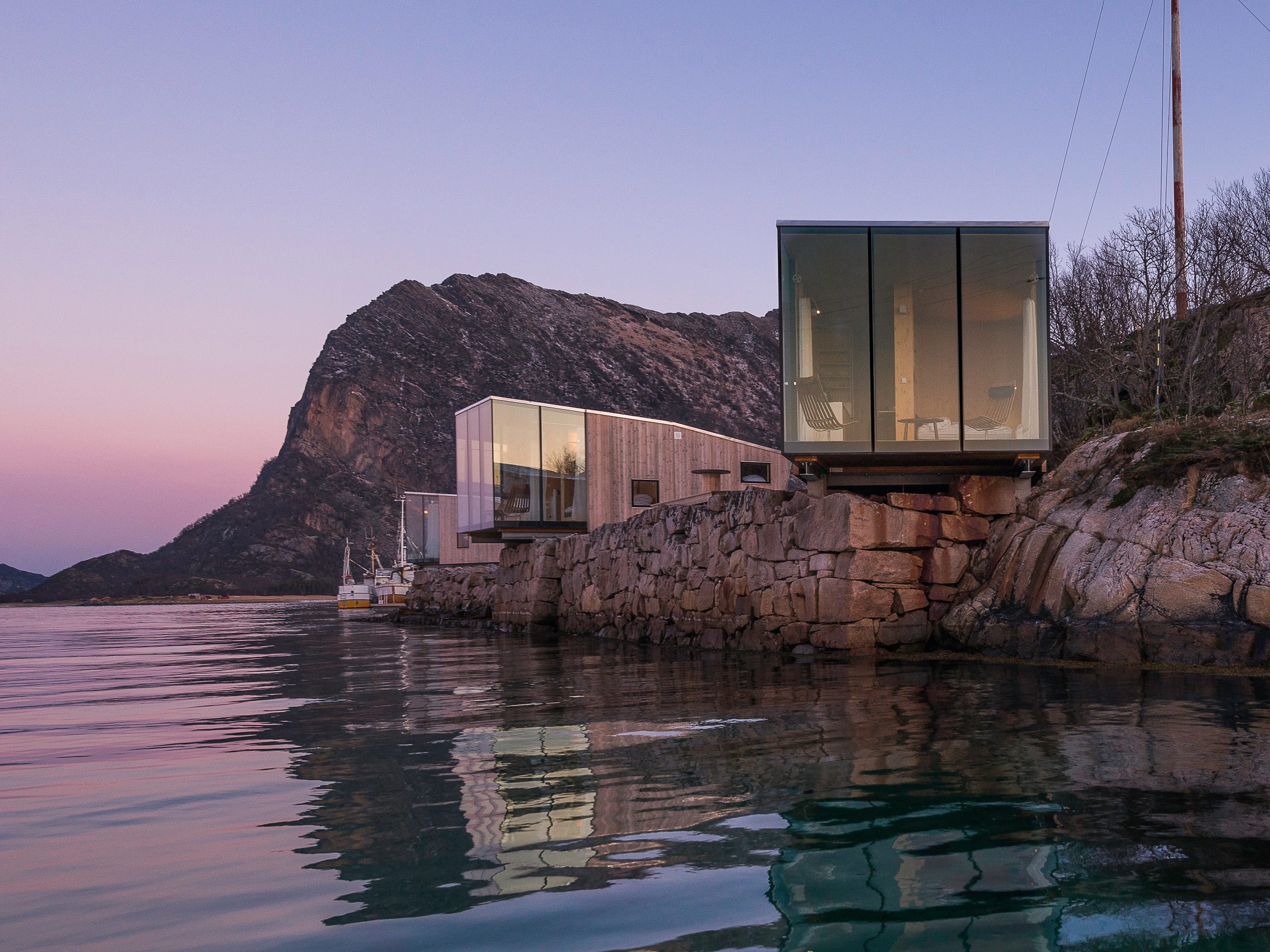 Manshausen Sea Cabins