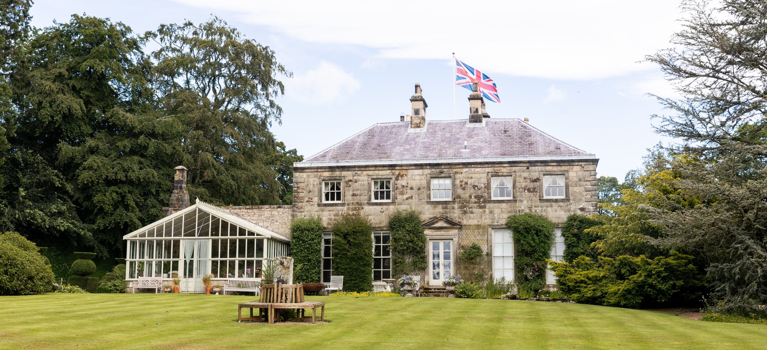 The Hall at Glanton Pyke