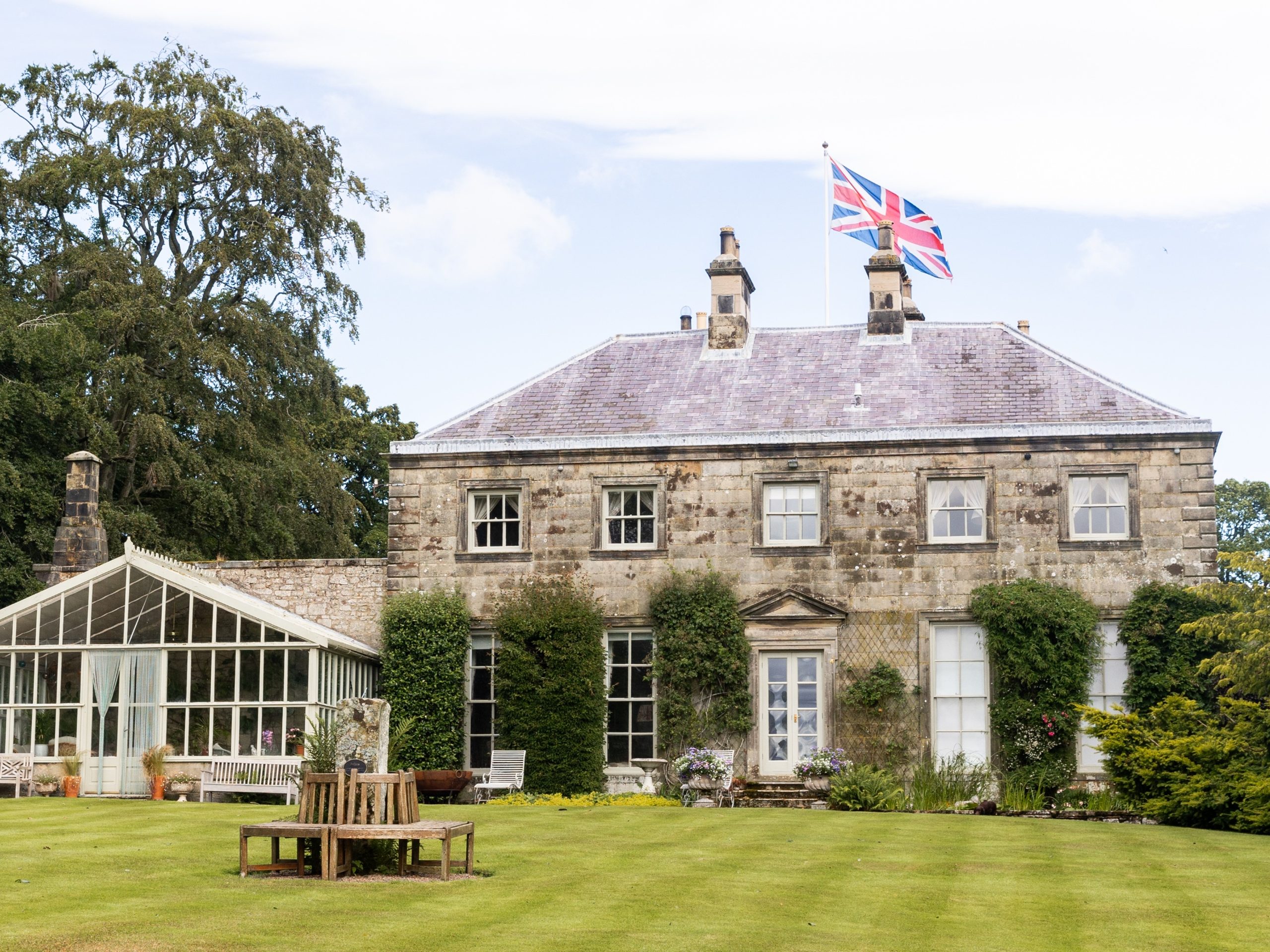 The Hall at Glanton Pyke