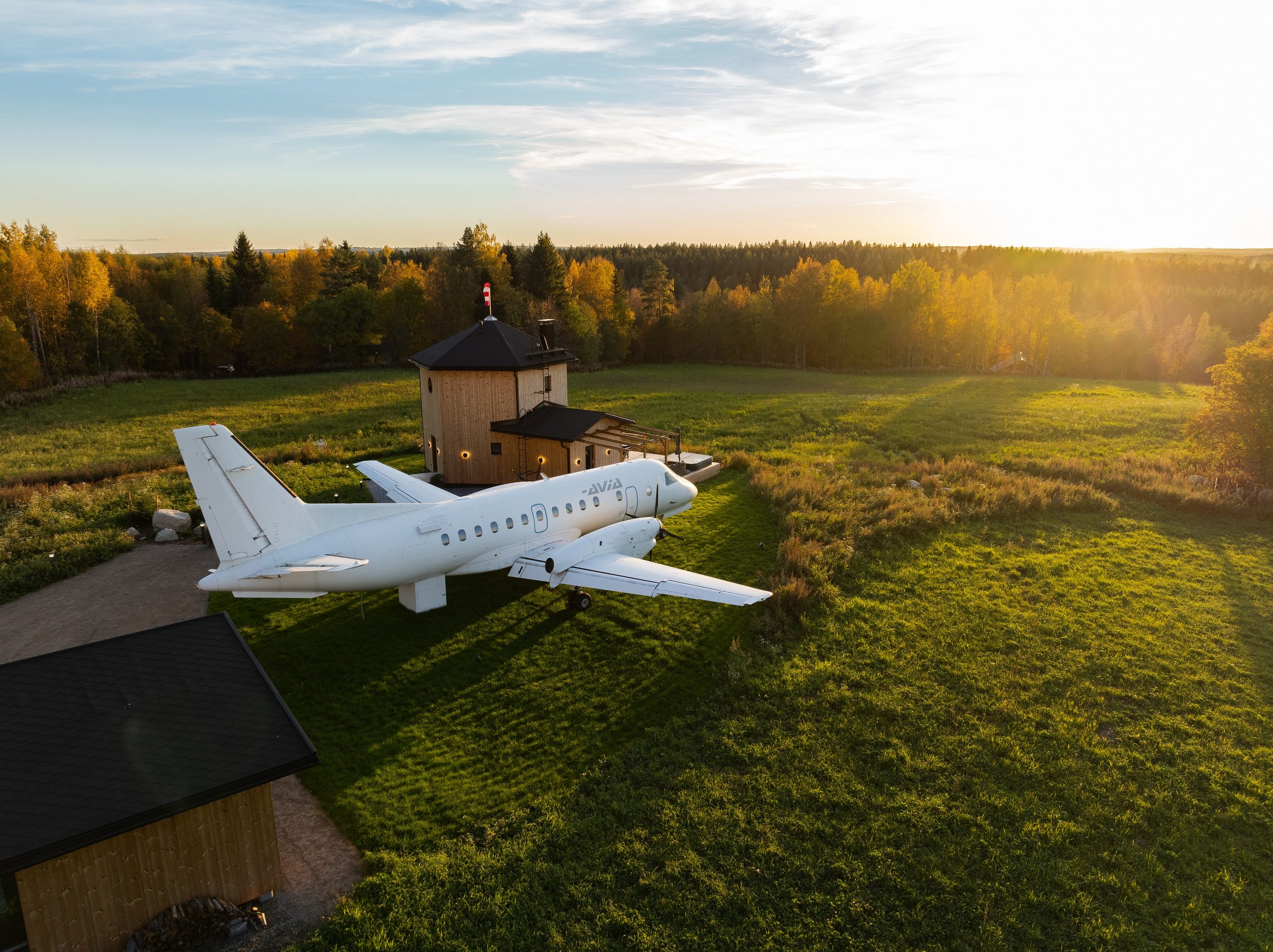 ILMATAR Airplane Lodge