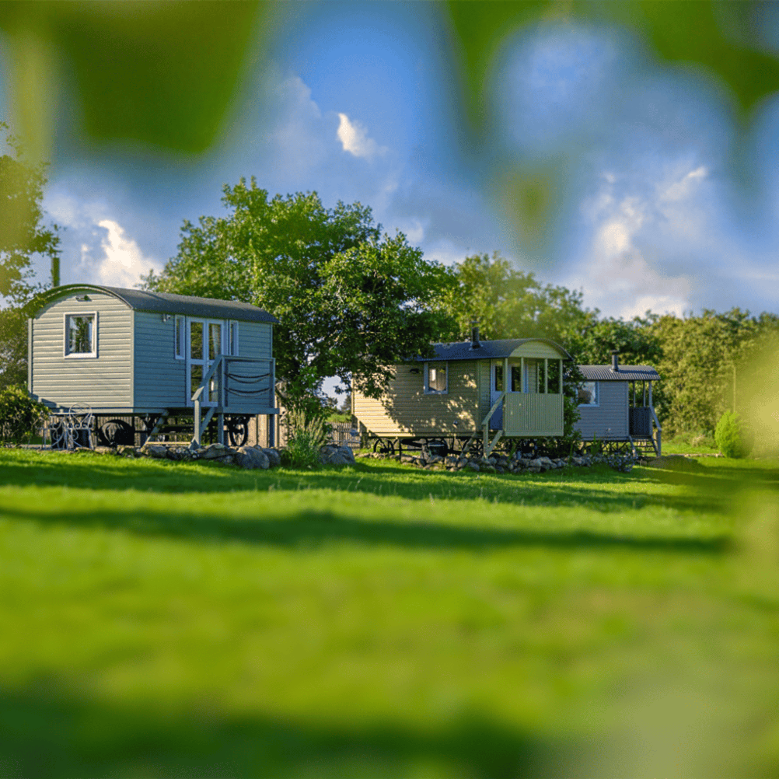 Brook Cottage Shepherd Huts - Image 1