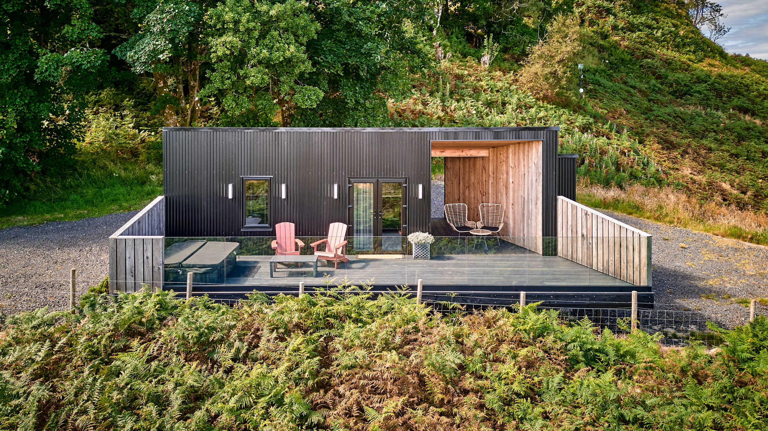 The Black Cabin - Image 1