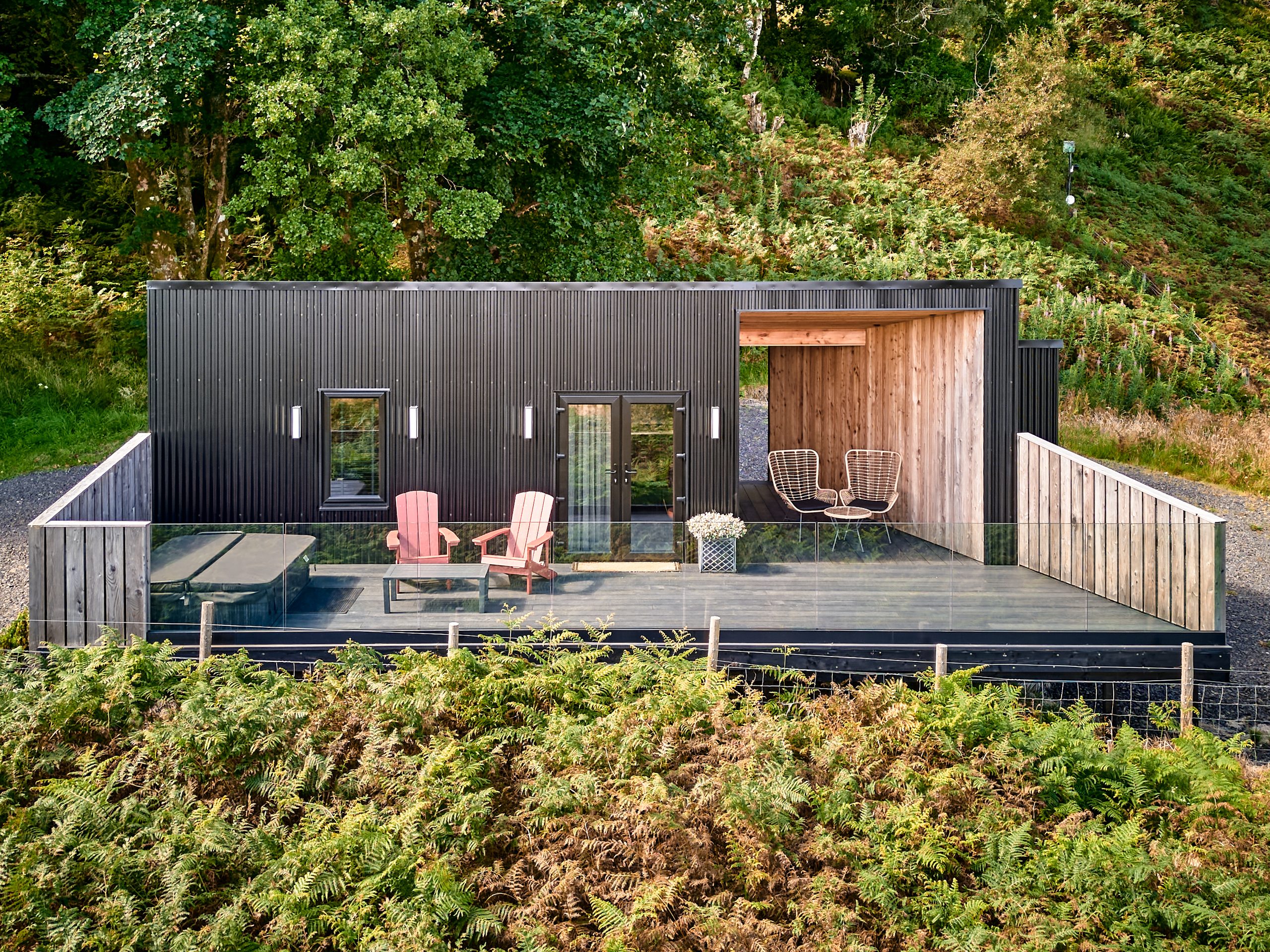 The Black Cabin