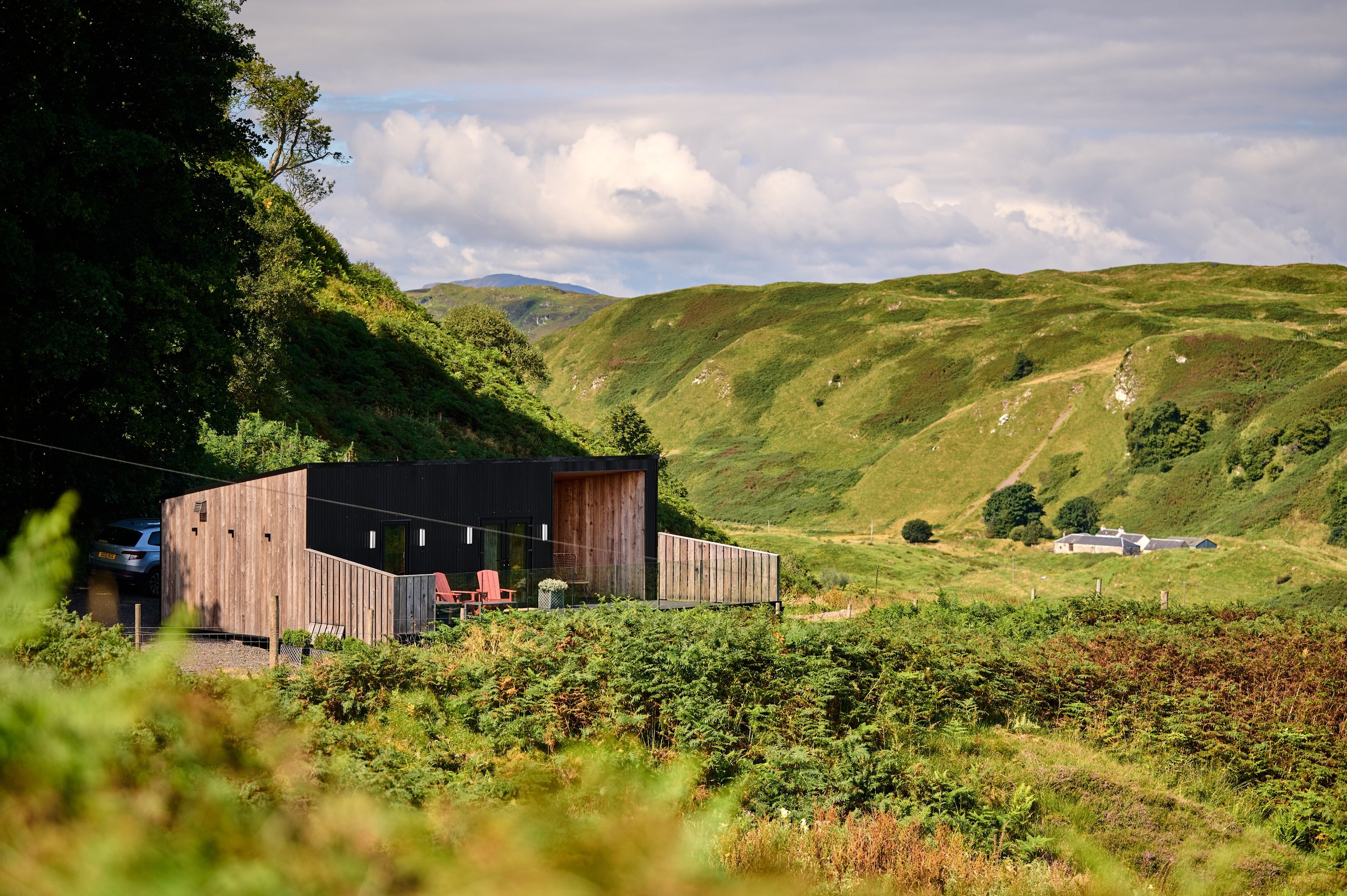 The Black Cabin