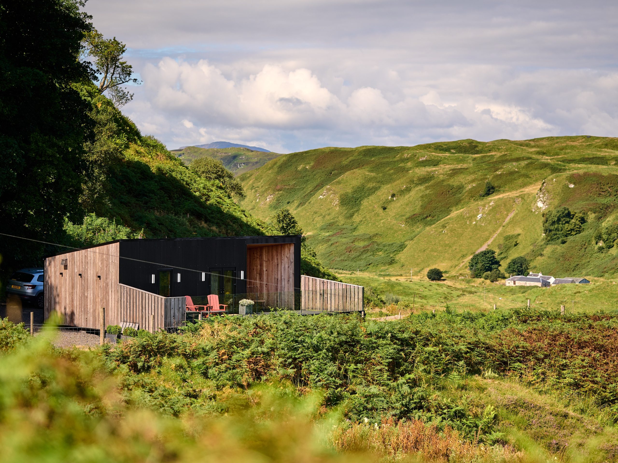 The Black Cabin