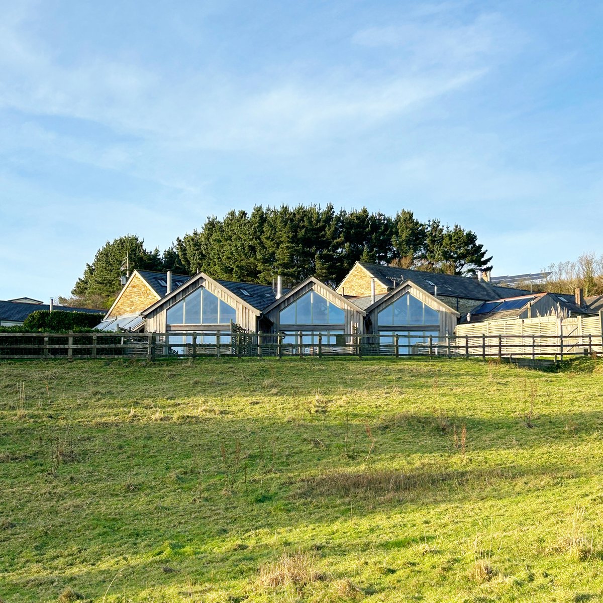 Merlin Farm - Mawgan Porth