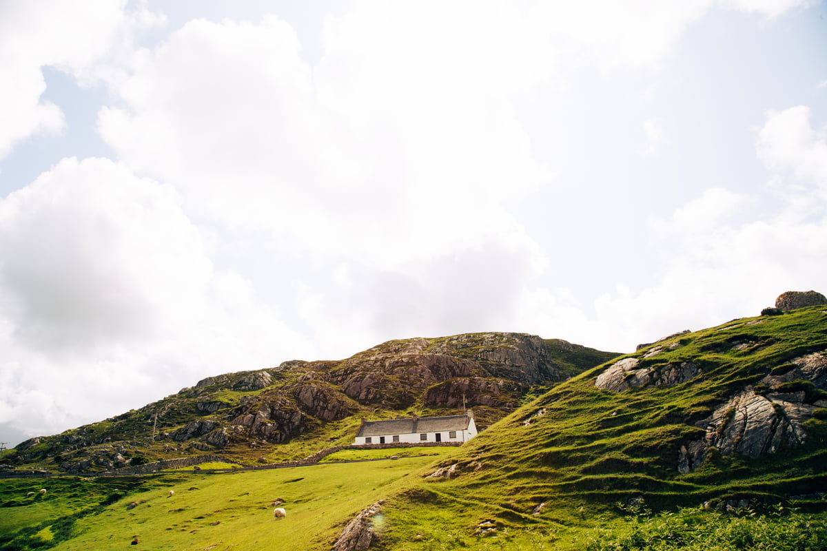 Ceannabeinne Cottage