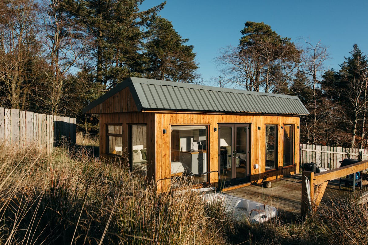 Rest and Recharge Cabins