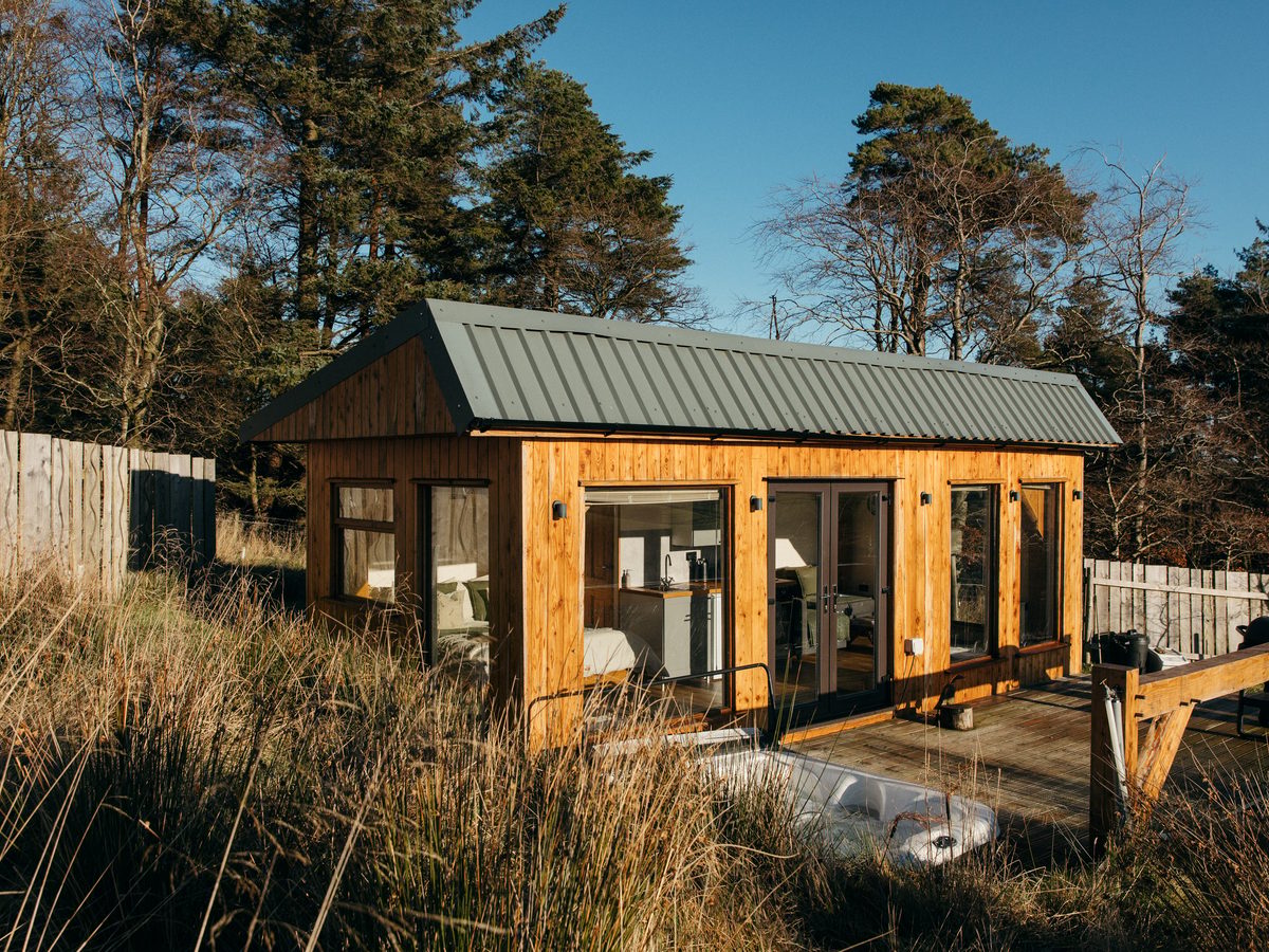Rest and Recharge Cabins