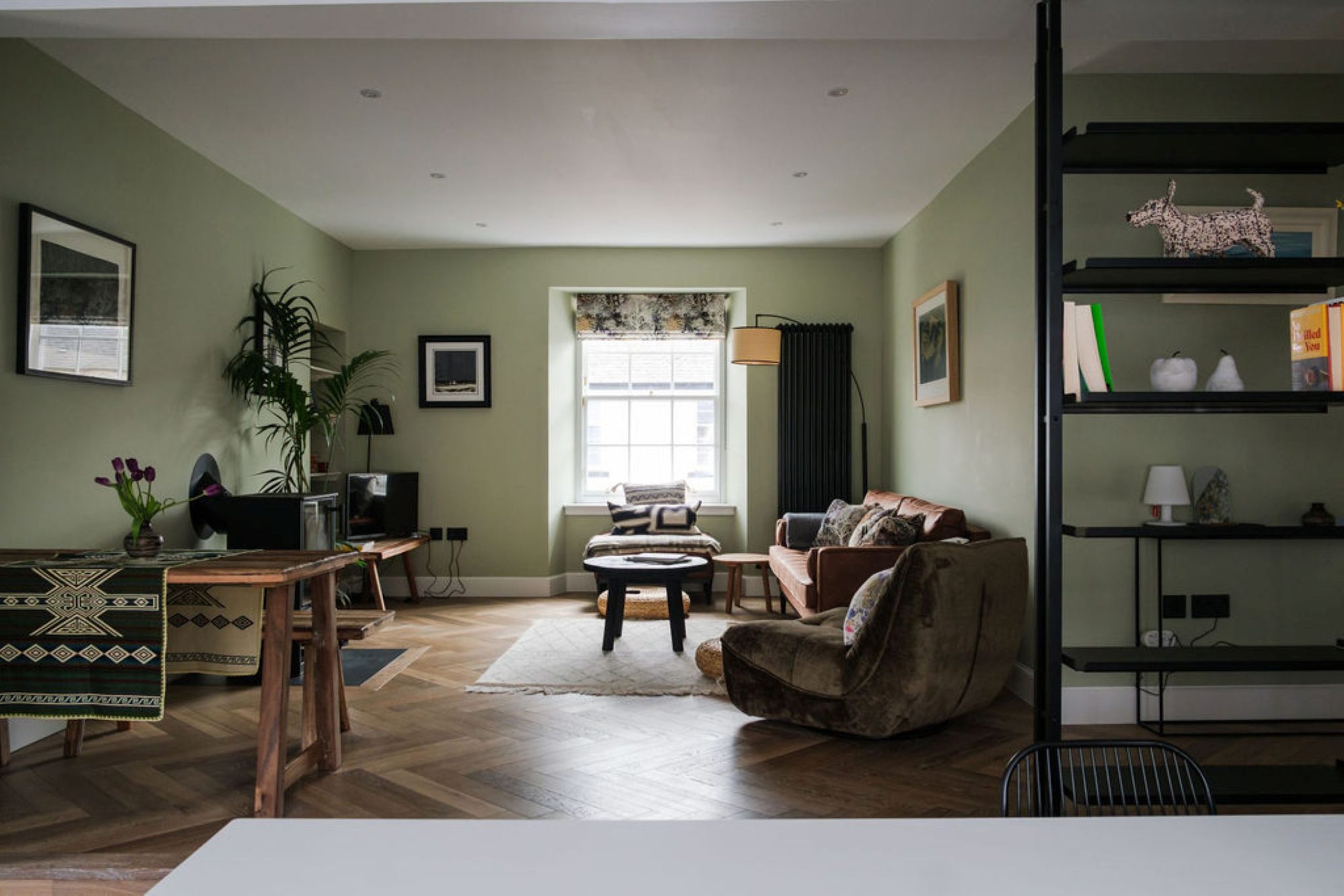 The Wee Flat above the Bookshop - Image 1