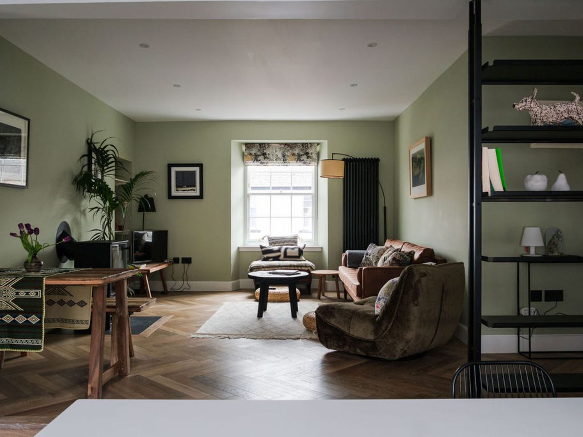 The Wee Flat above the Bookshop