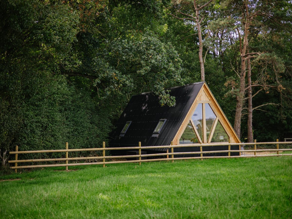 Woodland Cabin Midelney Manor