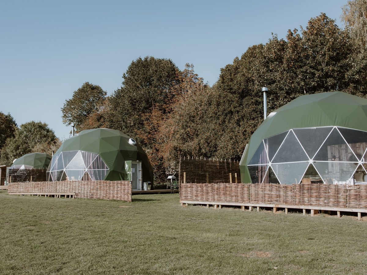 Greenacres Retreat Domes