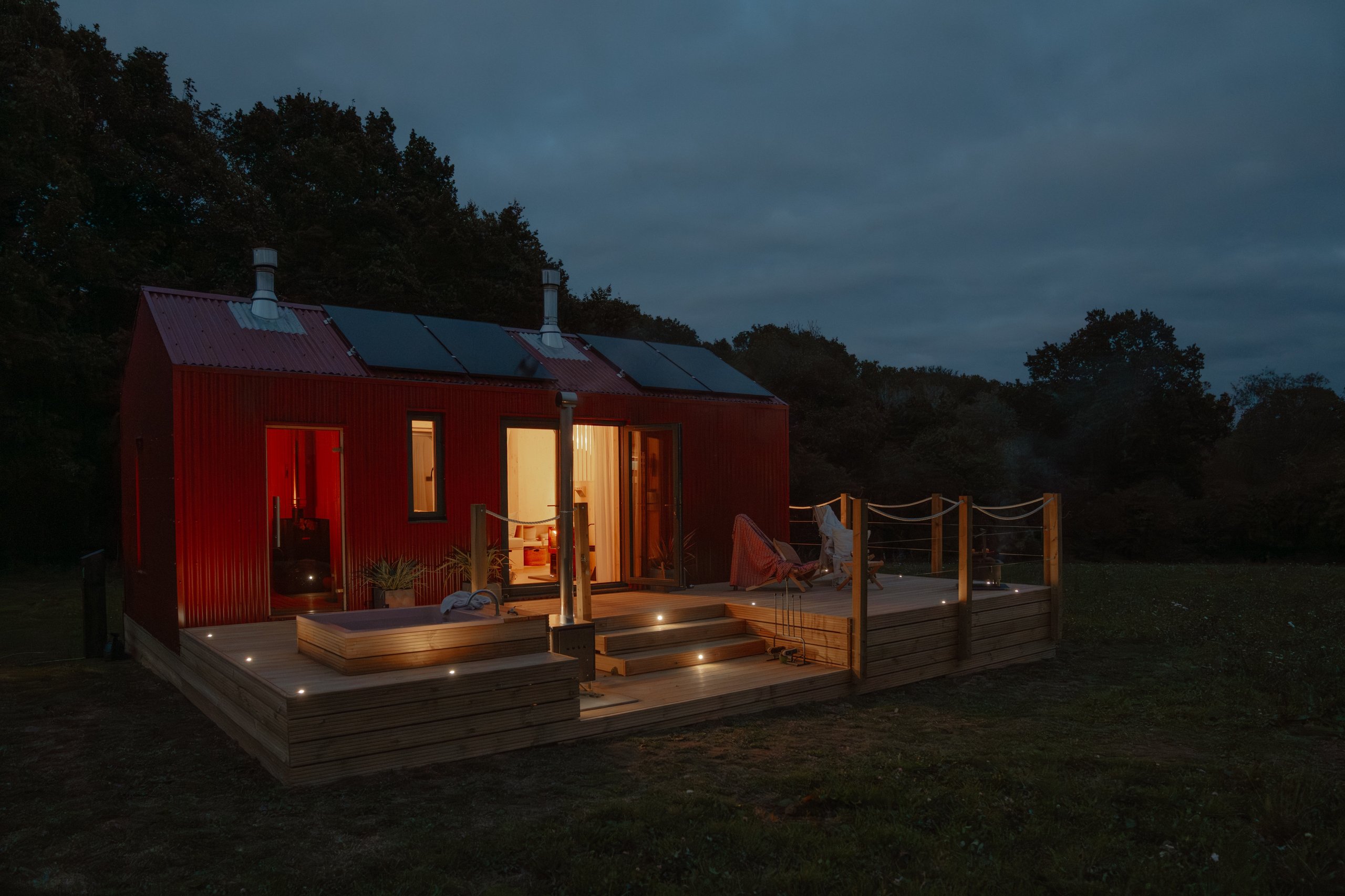 The Red Cabin Blickling - Image 1