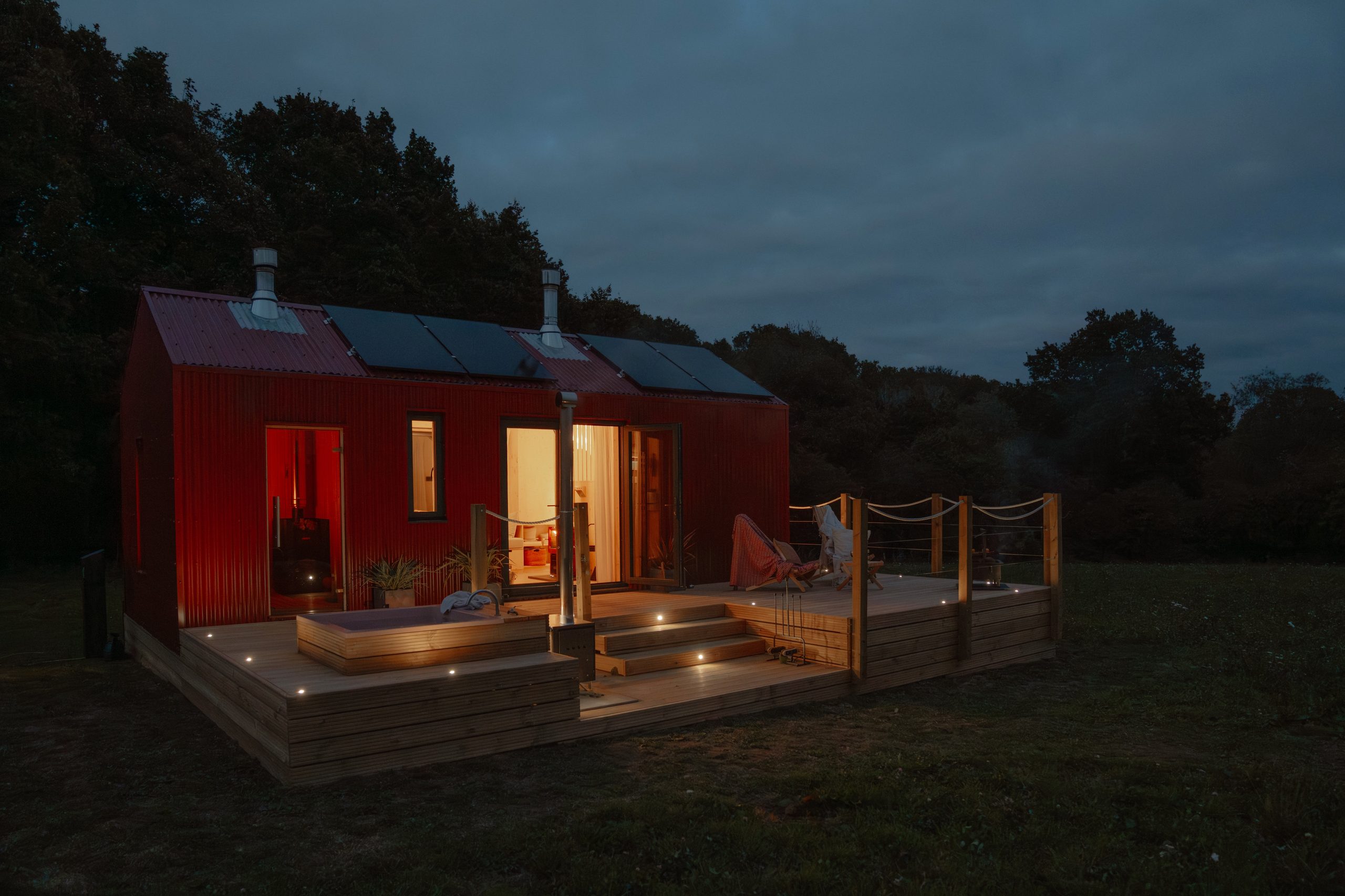The Red Cabin Blickling - Image 1