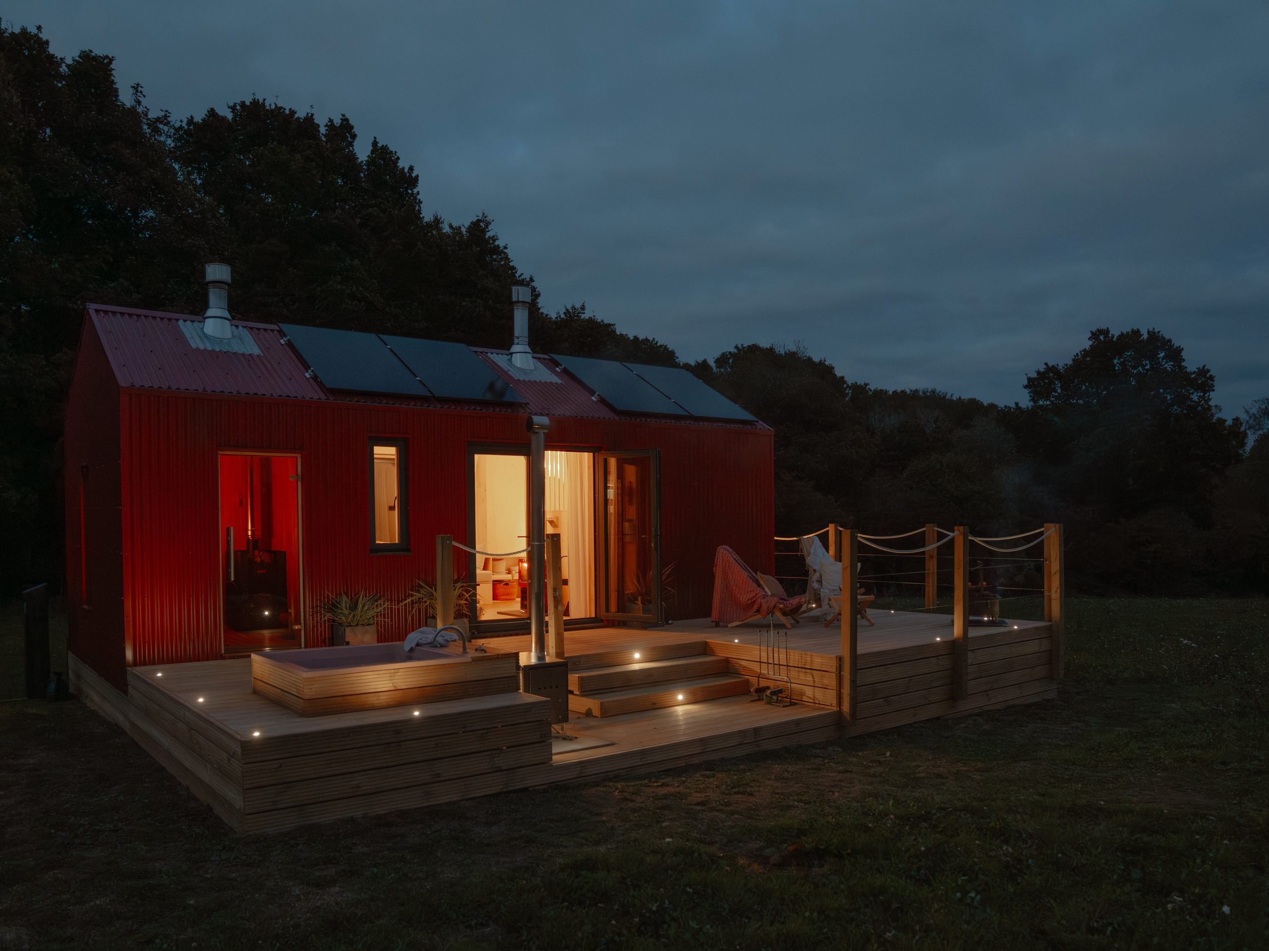 The Red Cabin Blickling